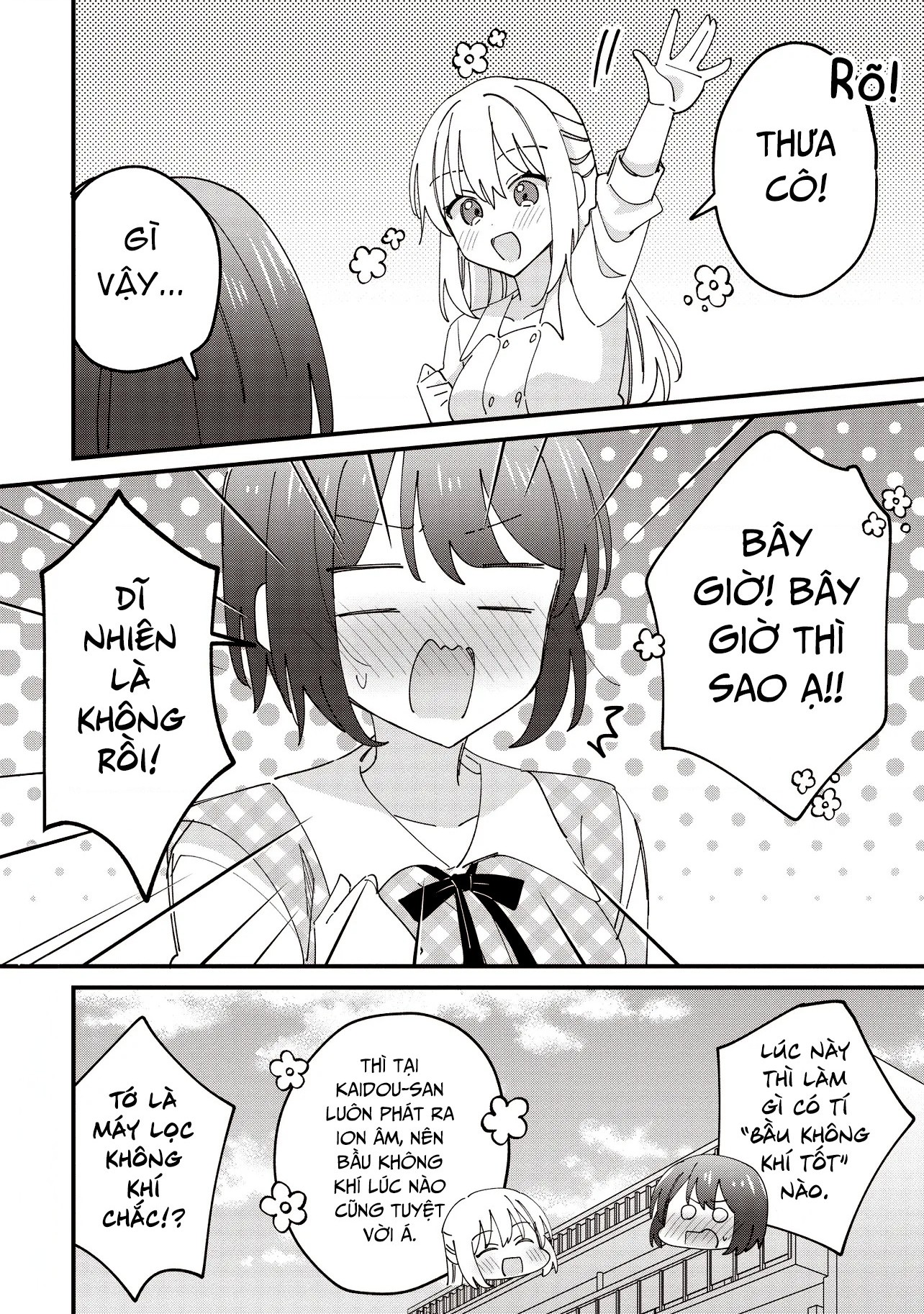 đọc truyện Kao Dake Yoi Classmate Ga Yatara To Guigui Kuru Yuri No Hanashi Chương 11 ảnh 37 tại Thiên Thai Truyện