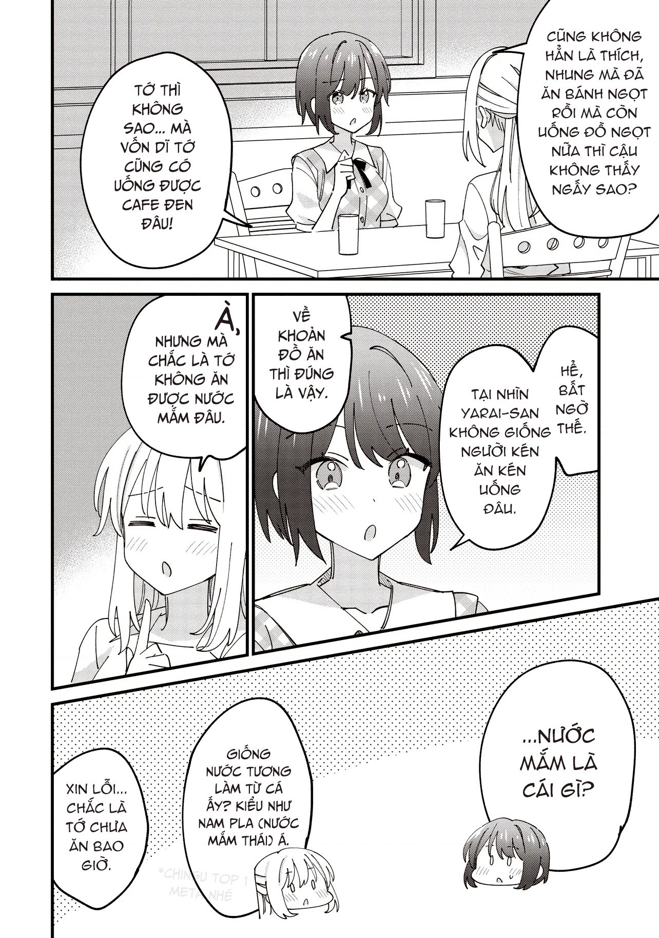 đọc truyện Kao Dake Yoi Classmate Ga Yatara To Guigui Kuru Yuri No Hanashi Chương 11 ảnh 7 tại Thiên Thai Truyện