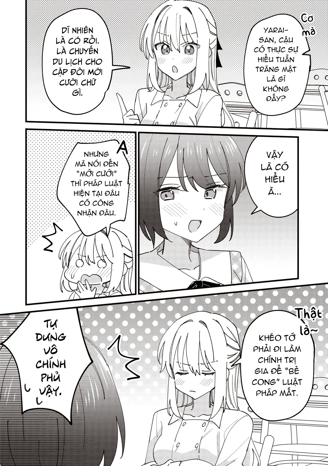 đọc truyện Kao Dake Yoi Classmate Ga Yatara To Guigui Kuru Yuri No Hanashi Chương 11 ảnh 9 tại Thiên Thai Truyện