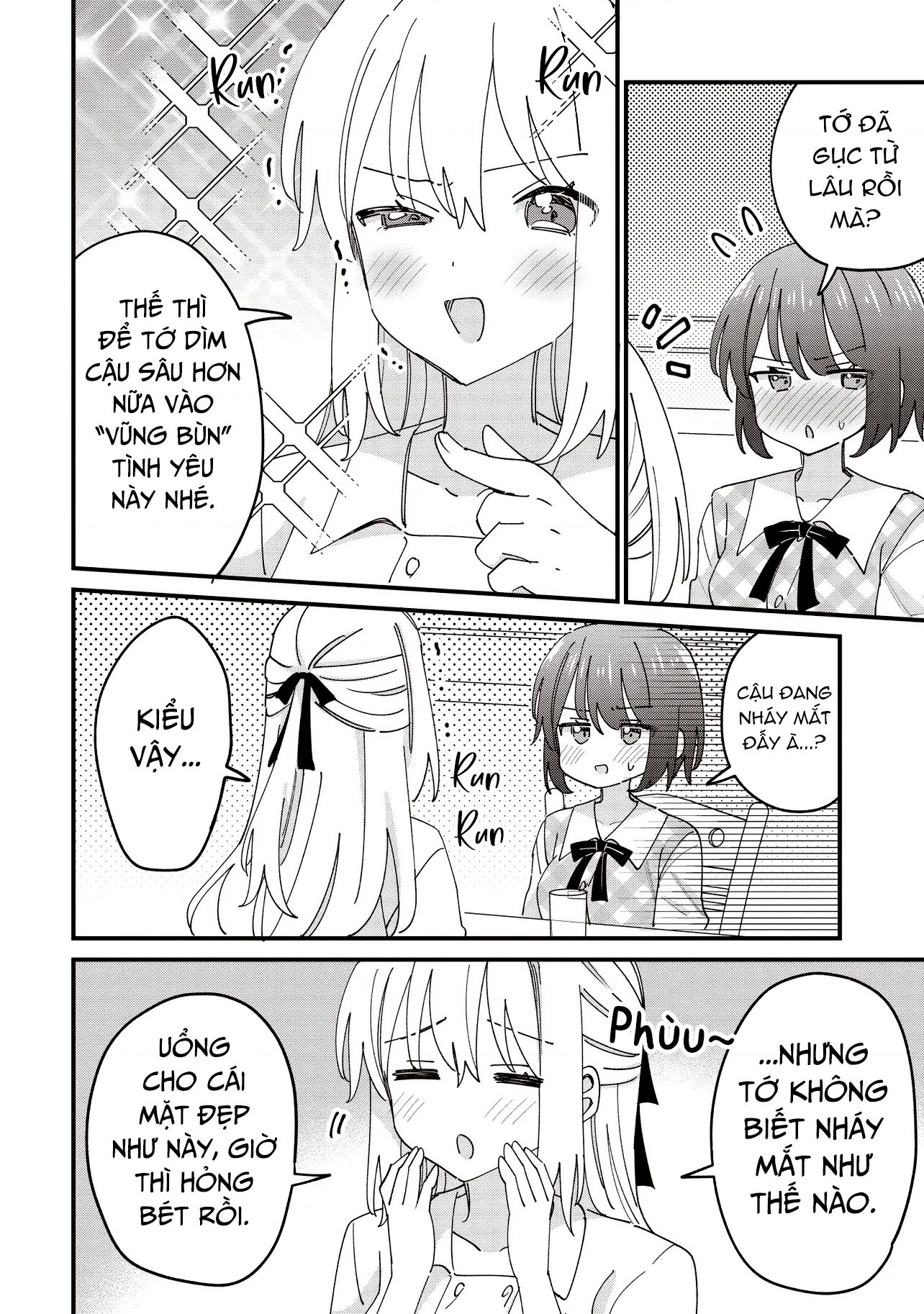 đọc truyện Kao Dake Yoi Classmate Ga Yatara To Guigui Kuru Yuri No Hanashi Chương 11 ảnh 11 tại Thiên Thai Truyện