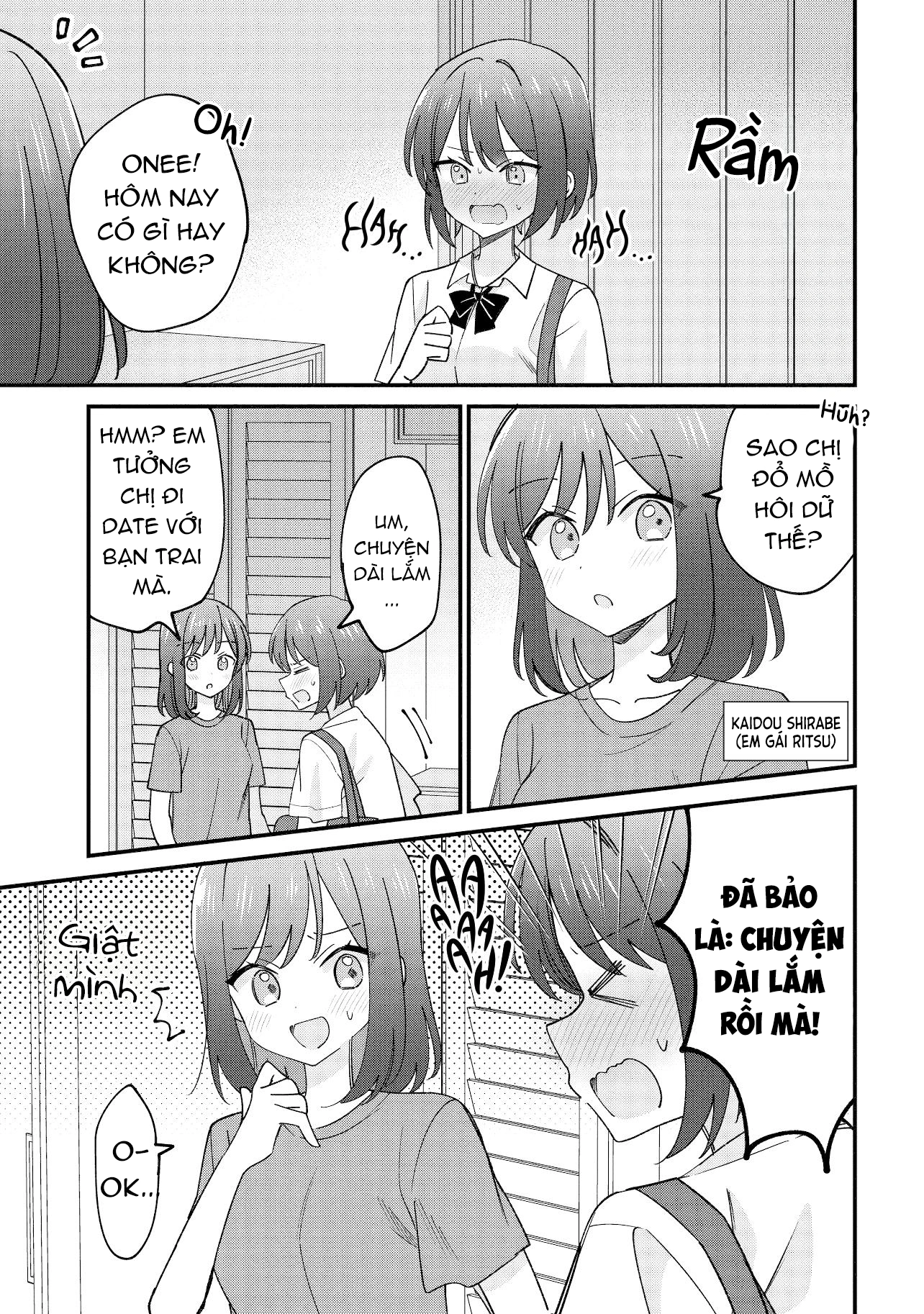 đọc truyện Kao Dake Yoi Classmate Ga Yatara To Guigui Kuru Yuri No Hanashi Chương 2 ảnh 2 tại Thiên Thai Truyện