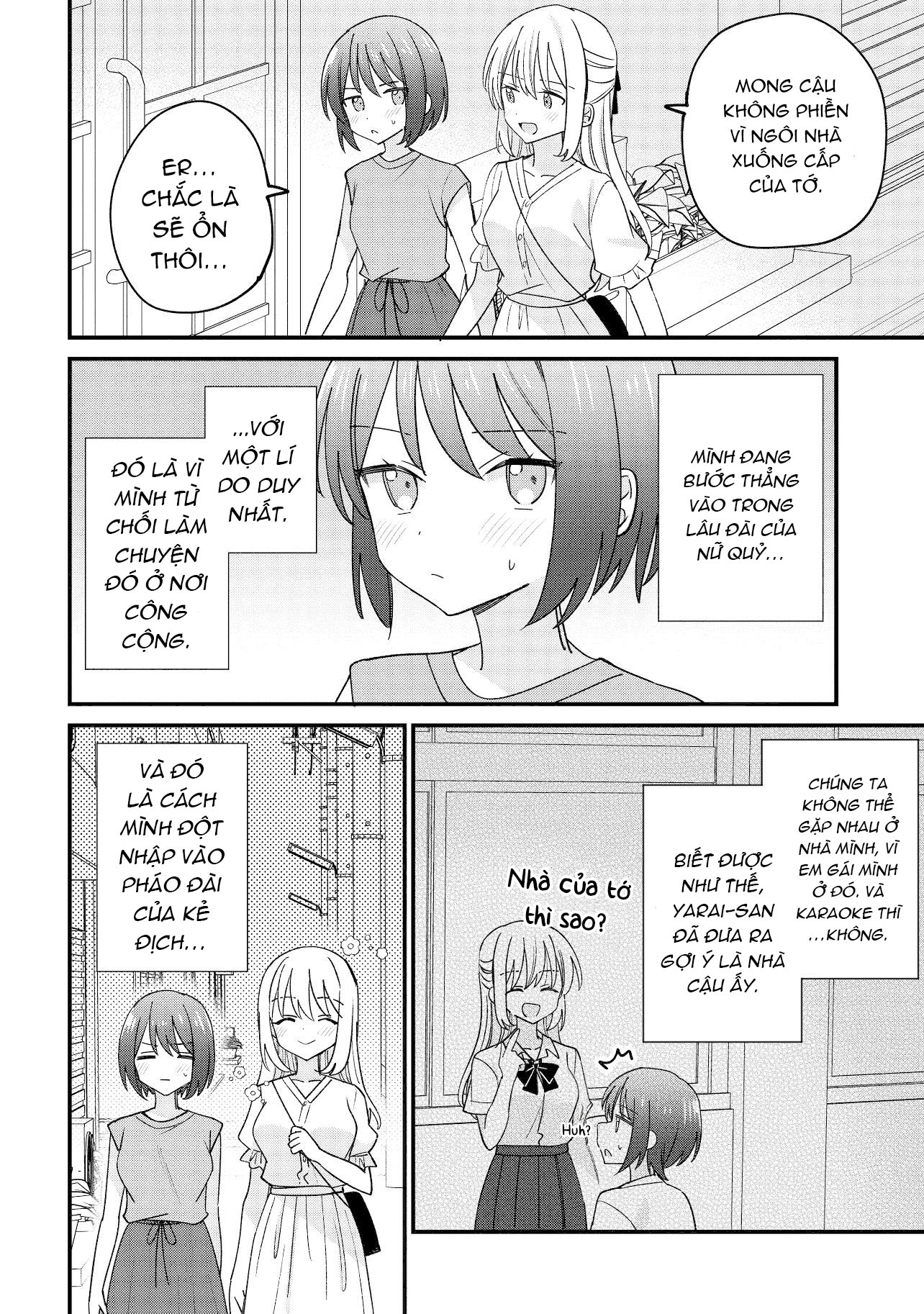 đọc truyện Kao Dake Yoi Classmate Ga Yatara To Guigui Kuru Yuri No Hanashi Chương 2 ảnh 15 tại Thiên Thai Truyện