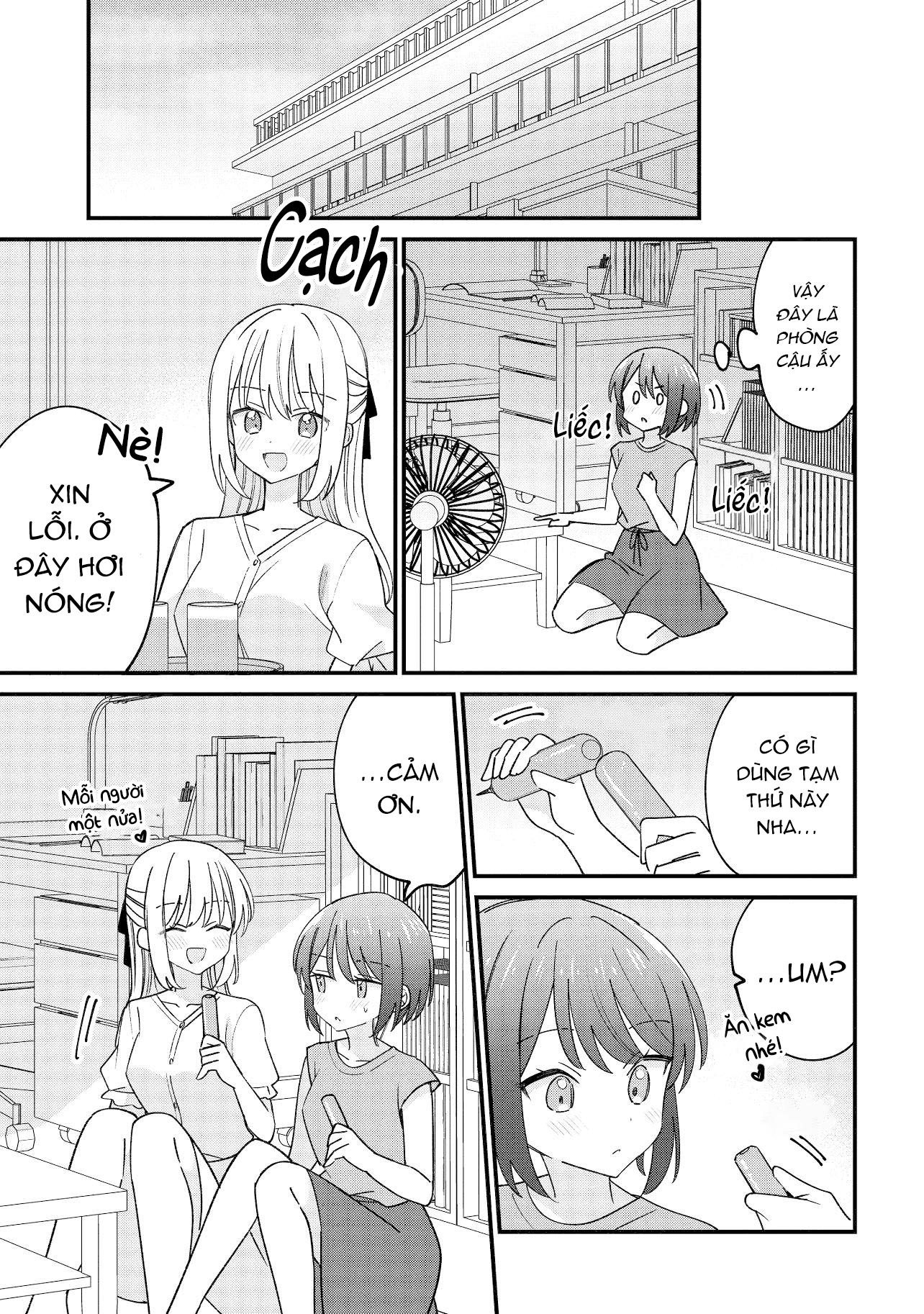 đọc truyện Kao Dake Yoi Classmate Ga Yatara To Guigui Kuru Yuri No Hanashi Chương 2 ảnh 16 tại Thiên Thai Truyện