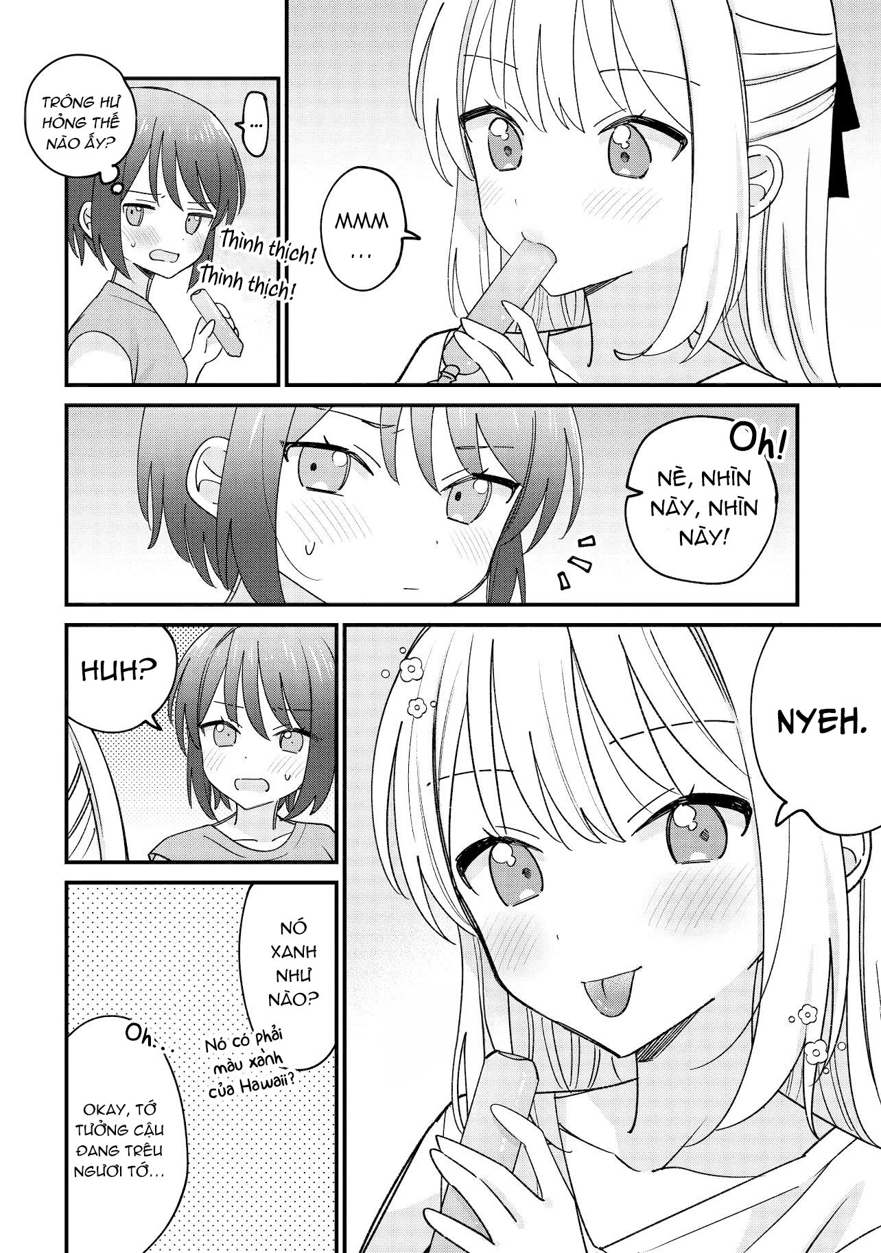 đọc truyện Kao Dake Yoi Classmate Ga Yatara To Guigui Kuru Yuri No Hanashi Chương 2 ảnh 17 tại Thiên Thai Truyện