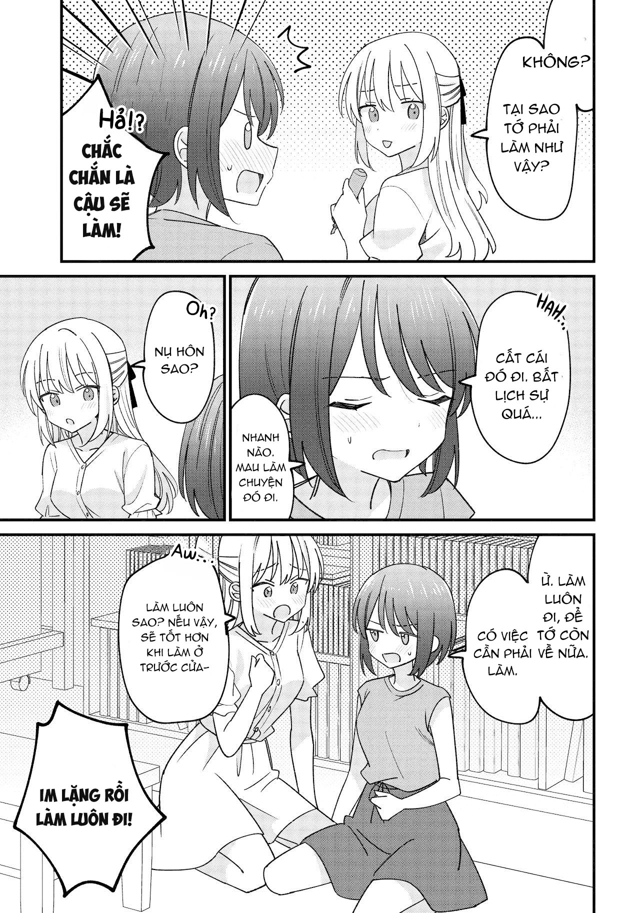 đọc truyện Kao Dake Yoi Classmate Ga Yatara To Guigui Kuru Yuri No Hanashi Chương 2 ảnh 18 tại Thiên Thai Truyện