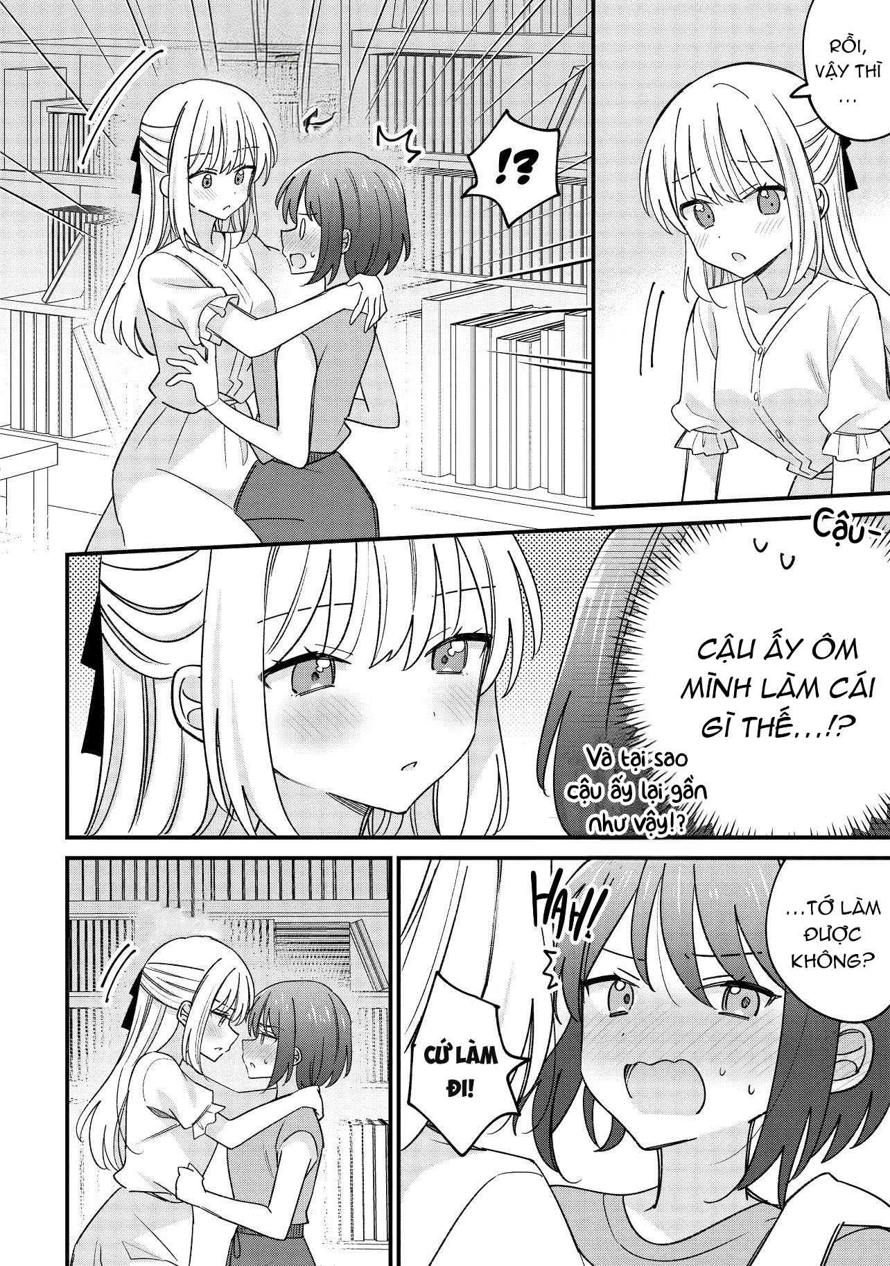 đọc truyện Kao Dake Yoi Classmate Ga Yatara To Guigui Kuru Yuri No Hanashi Chương 2 ảnh 19 tại Thiên Thai Truyện