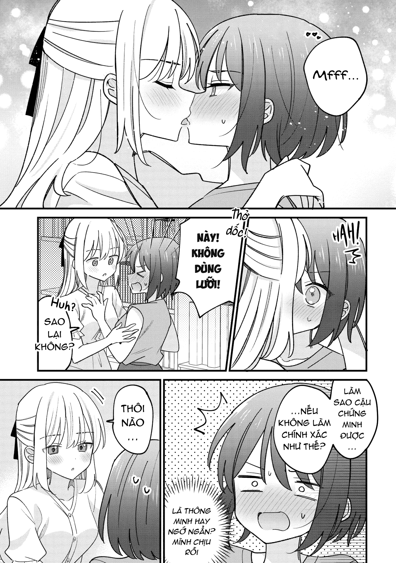 đọc truyện Kao Dake Yoi Classmate Ga Yatara To Guigui Kuru Yuri No Hanashi Chương 2 ảnh 20 tại Thiên Thai Truyện