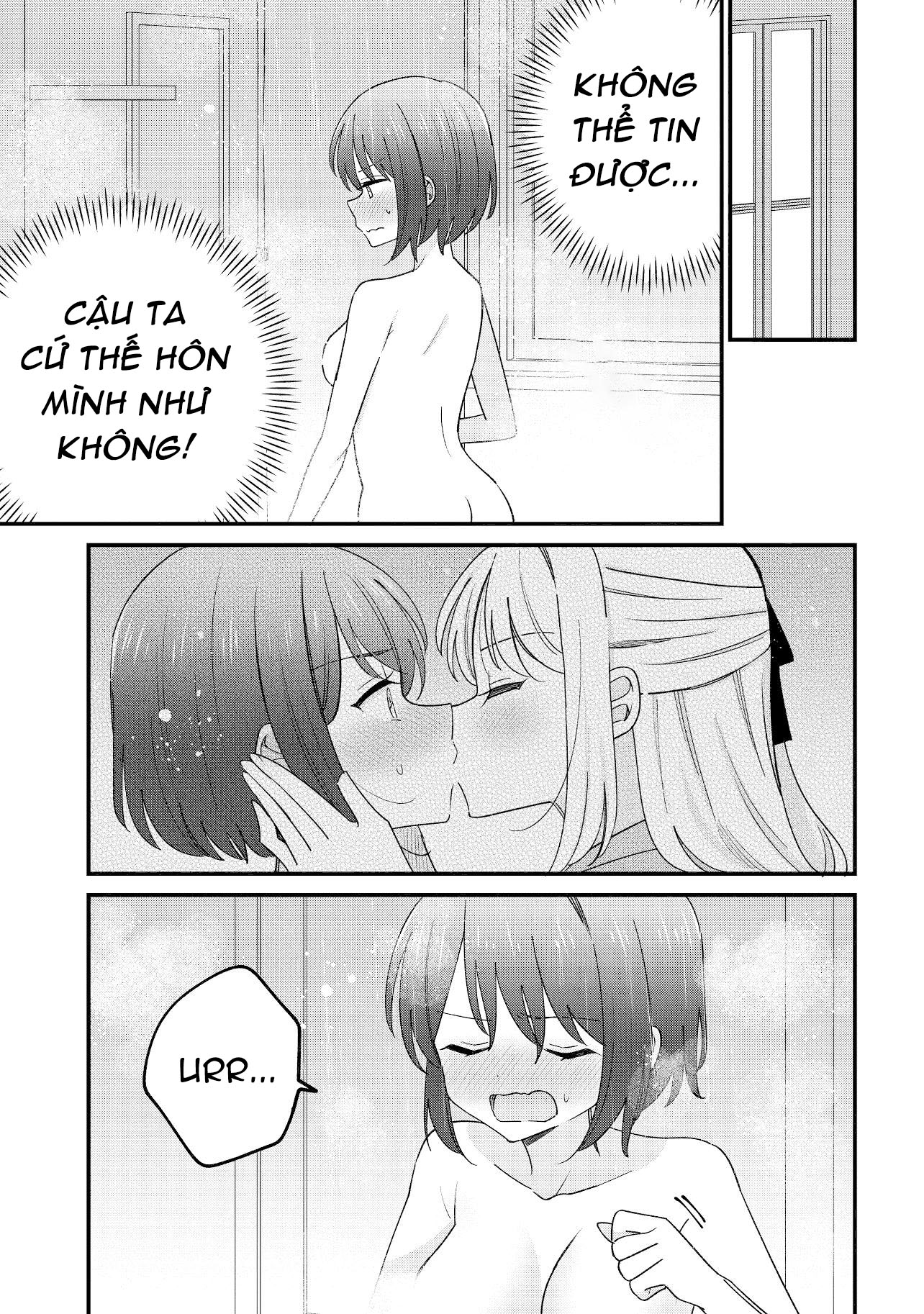 đọc truyện Kao Dake Yoi Classmate Ga Yatara To Guigui Kuru Yuri No Hanashi Chương 2 ảnh 4 tại Thiên Thai Truyện