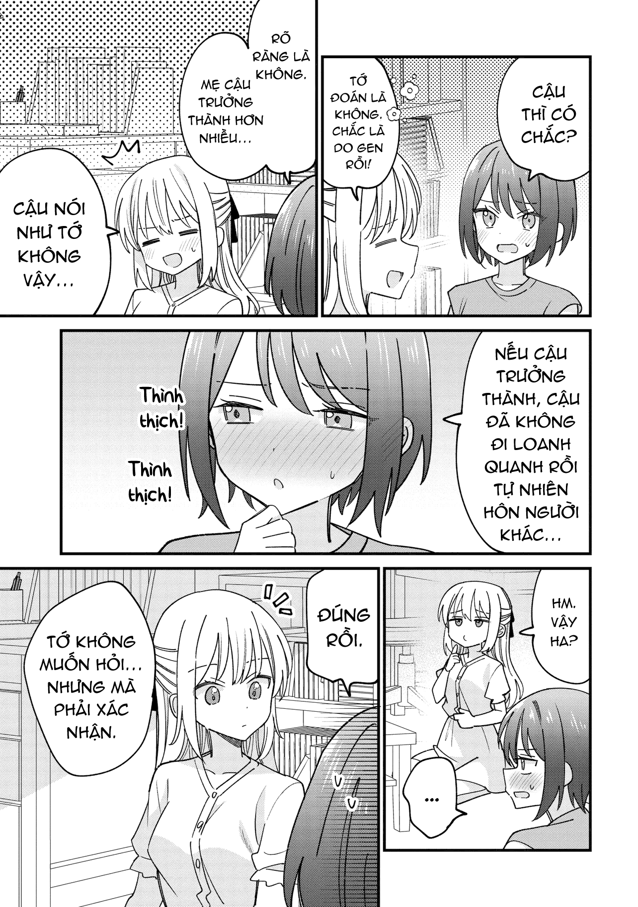 đọc truyện Kao Dake Yoi Classmate Ga Yatara To Guigui Kuru Yuri No Hanashi Chương 2 ảnh 26 tại Thiên Thai Truyện