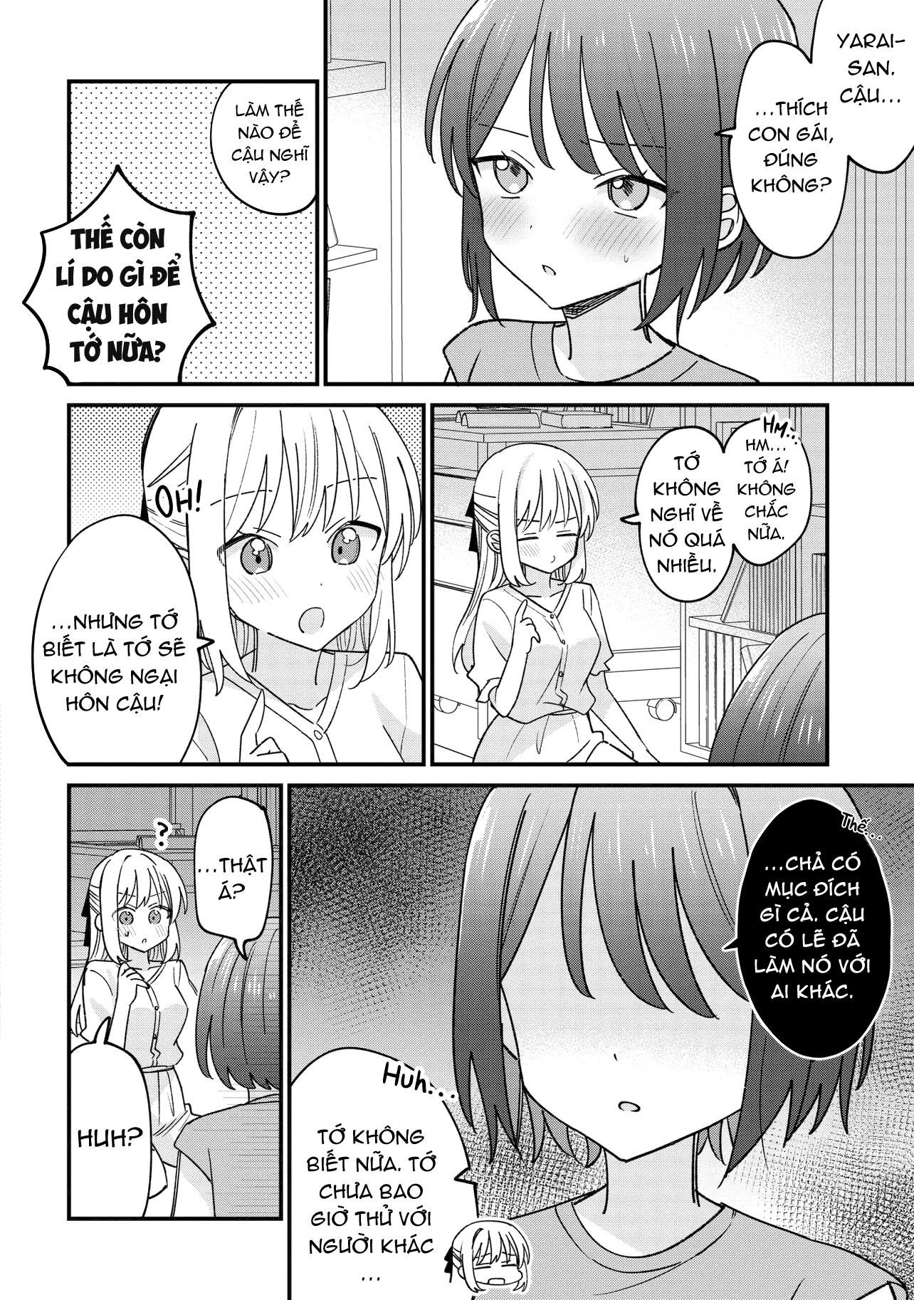 đọc truyện Kao Dake Yoi Classmate Ga Yatara To Guigui Kuru Yuri No Hanashi Chương 2 ảnh 27 tại Thiên Thai Truyện