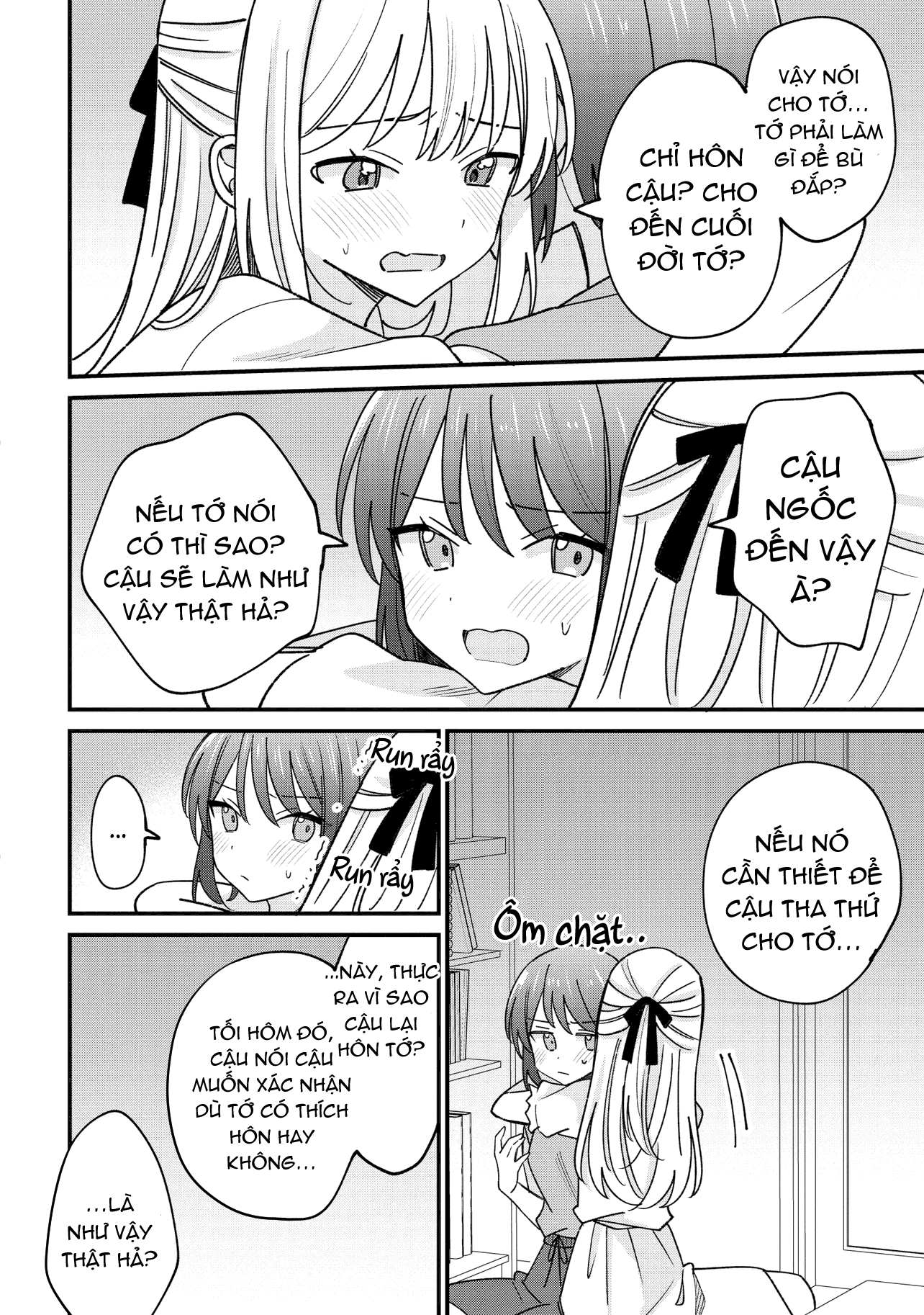 đọc truyện Kao Dake Yoi Classmate Ga Yatara To Guigui Kuru Yuri No Hanashi Chương 2 ảnh 29 tại Thiên Thai Truyện