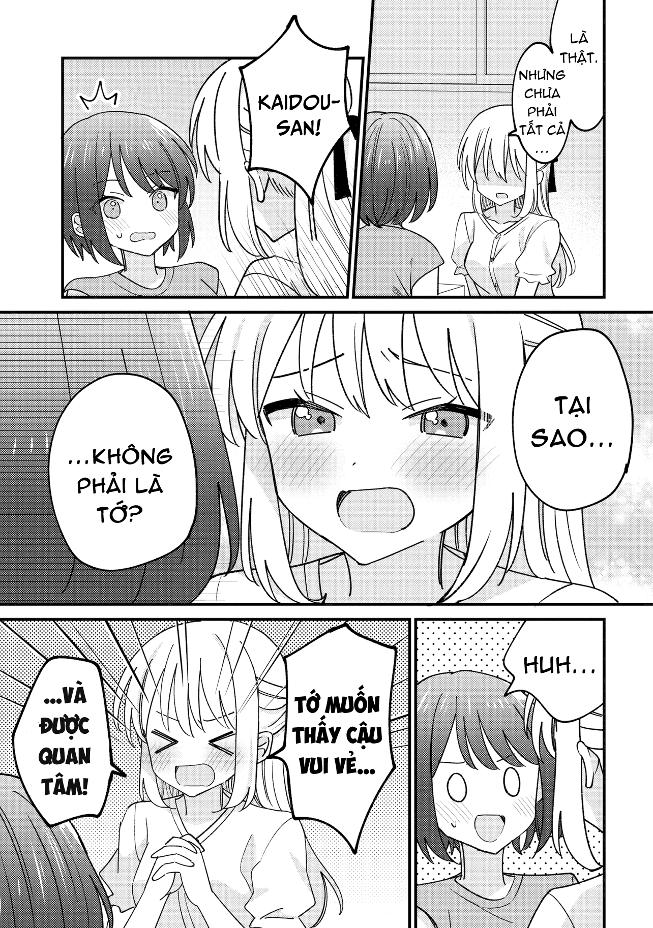 đọc truyện Kao Dake Yoi Classmate Ga Yatara To Guigui Kuru Yuri No Hanashi Chương 2 ảnh 30 tại Thiên Thai Truyện