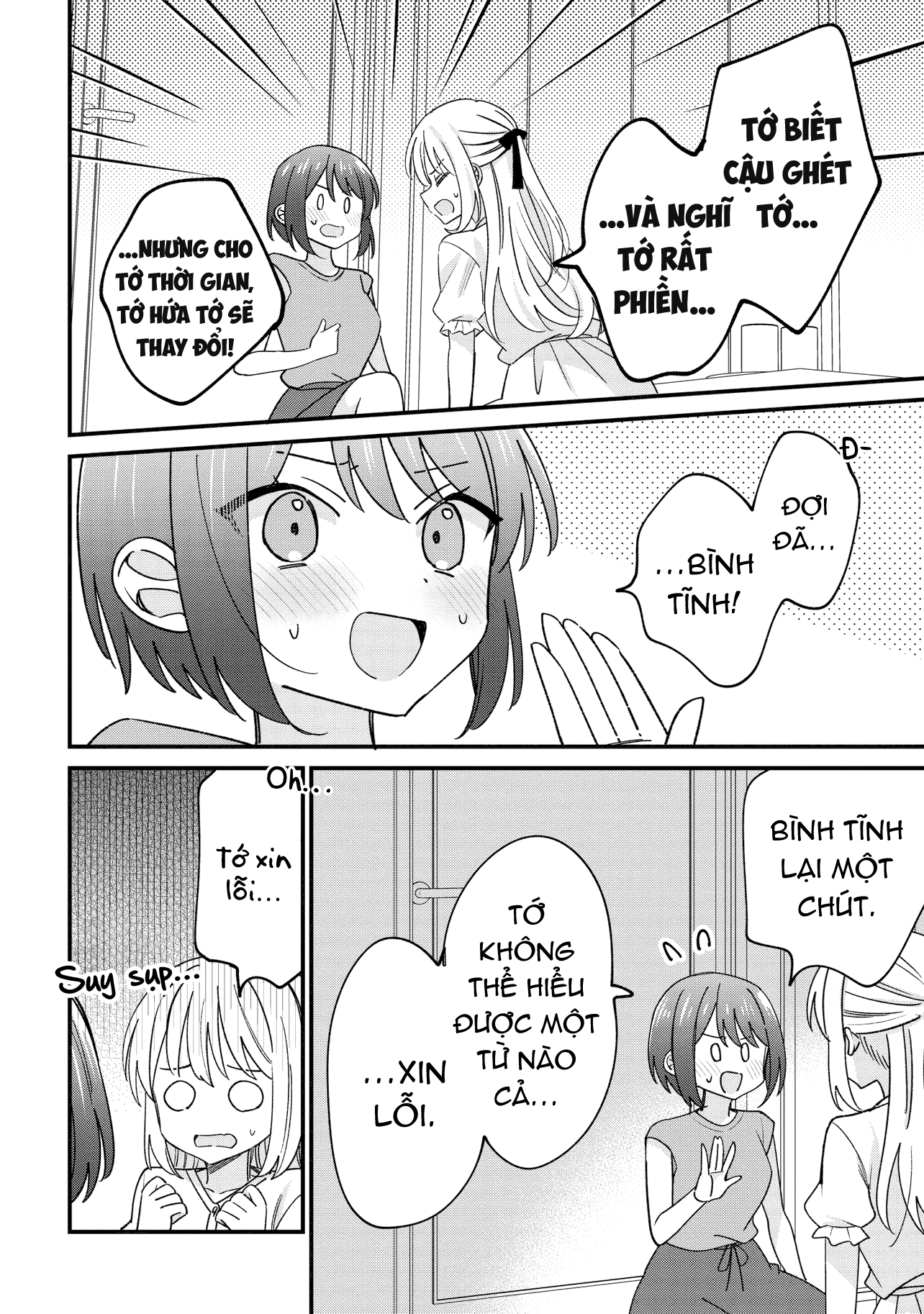 đọc truyện Kao Dake Yoi Classmate Ga Yatara To Guigui Kuru Yuri No Hanashi Chương 2 ảnh 31 tại Thiên Thai Truyện