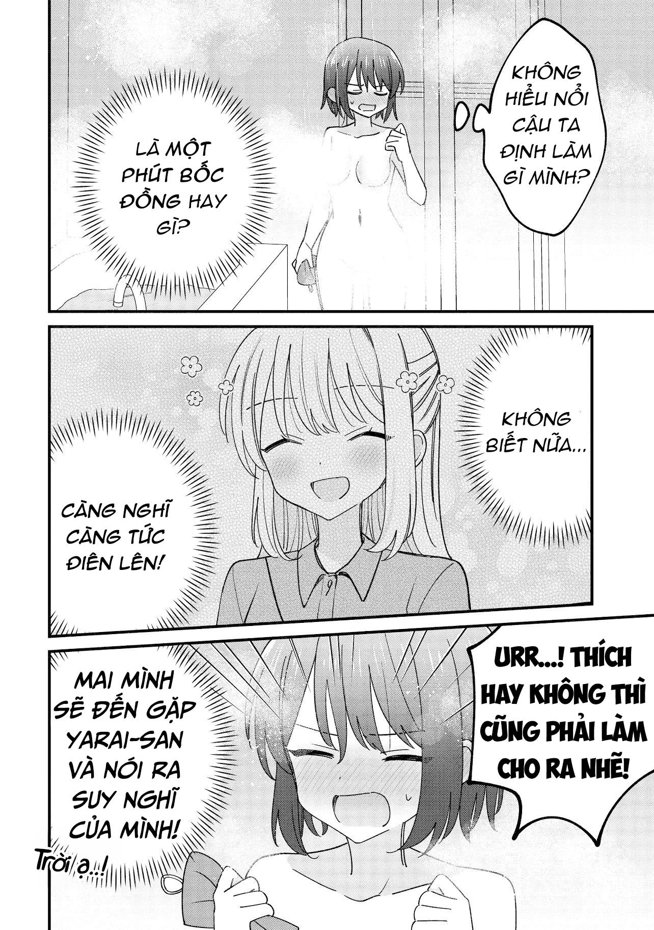 đọc truyện Kao Dake Yoi Classmate Ga Yatara To Guigui Kuru Yuri No Hanashi Chương 2 ảnh 5 tại Thiên Thai Truyện