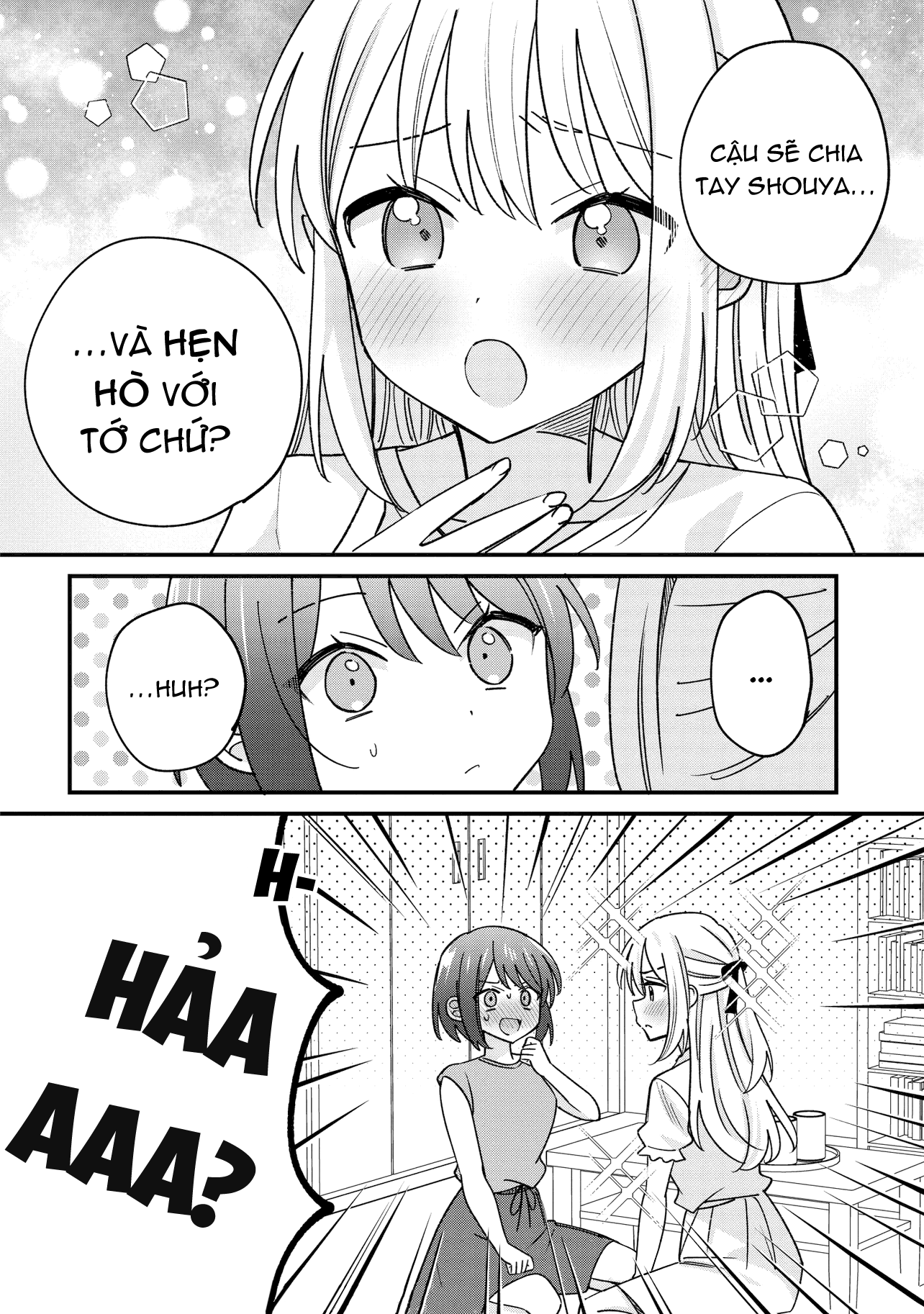 đọc truyện Kao Dake Yoi Classmate Ga Yatara To Guigui Kuru Yuri No Hanashi Chương 2 ảnh 33 tại Thiên Thai Truyện