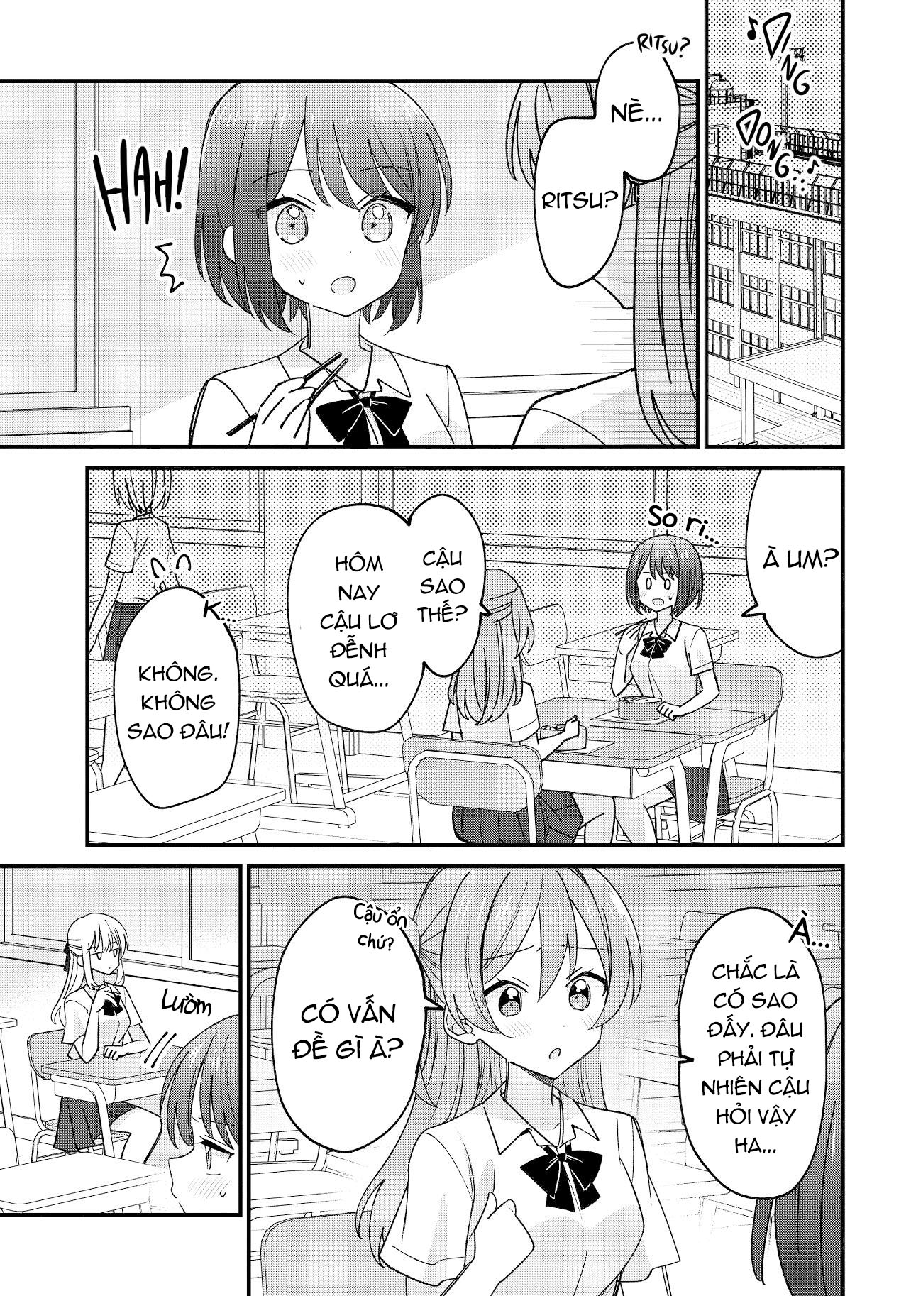 đọc truyện Kao Dake Yoi Classmate Ga Yatara To Guigui Kuru Yuri No Hanashi Chương 2 ảnh 6 tại Thiên Thai Truyện