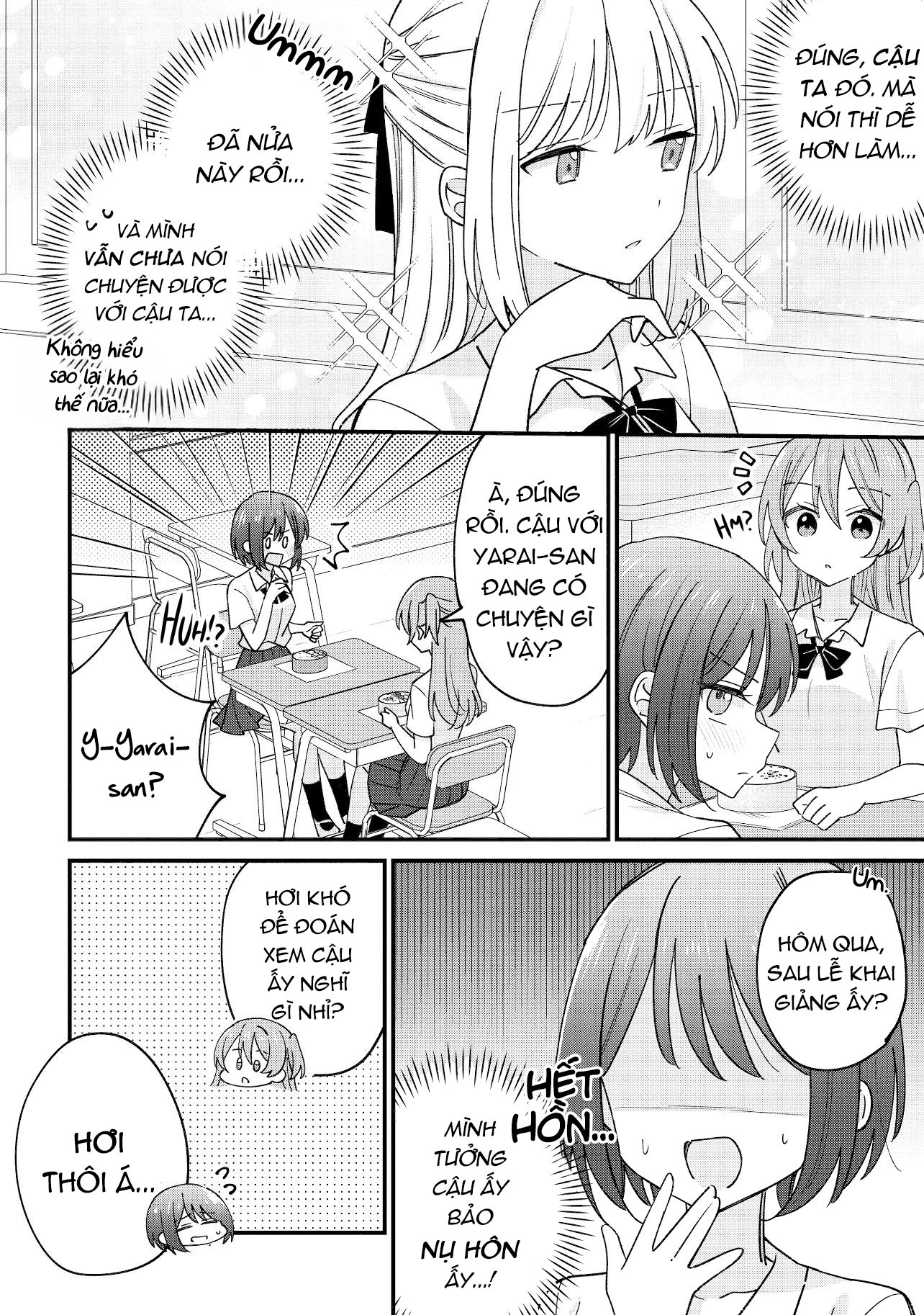 đọc truyện Kao Dake Yoi Classmate Ga Yatara To Guigui Kuru Yuri No Hanashi Chương 2 ảnh 7 tại Thiên Thai Truyện