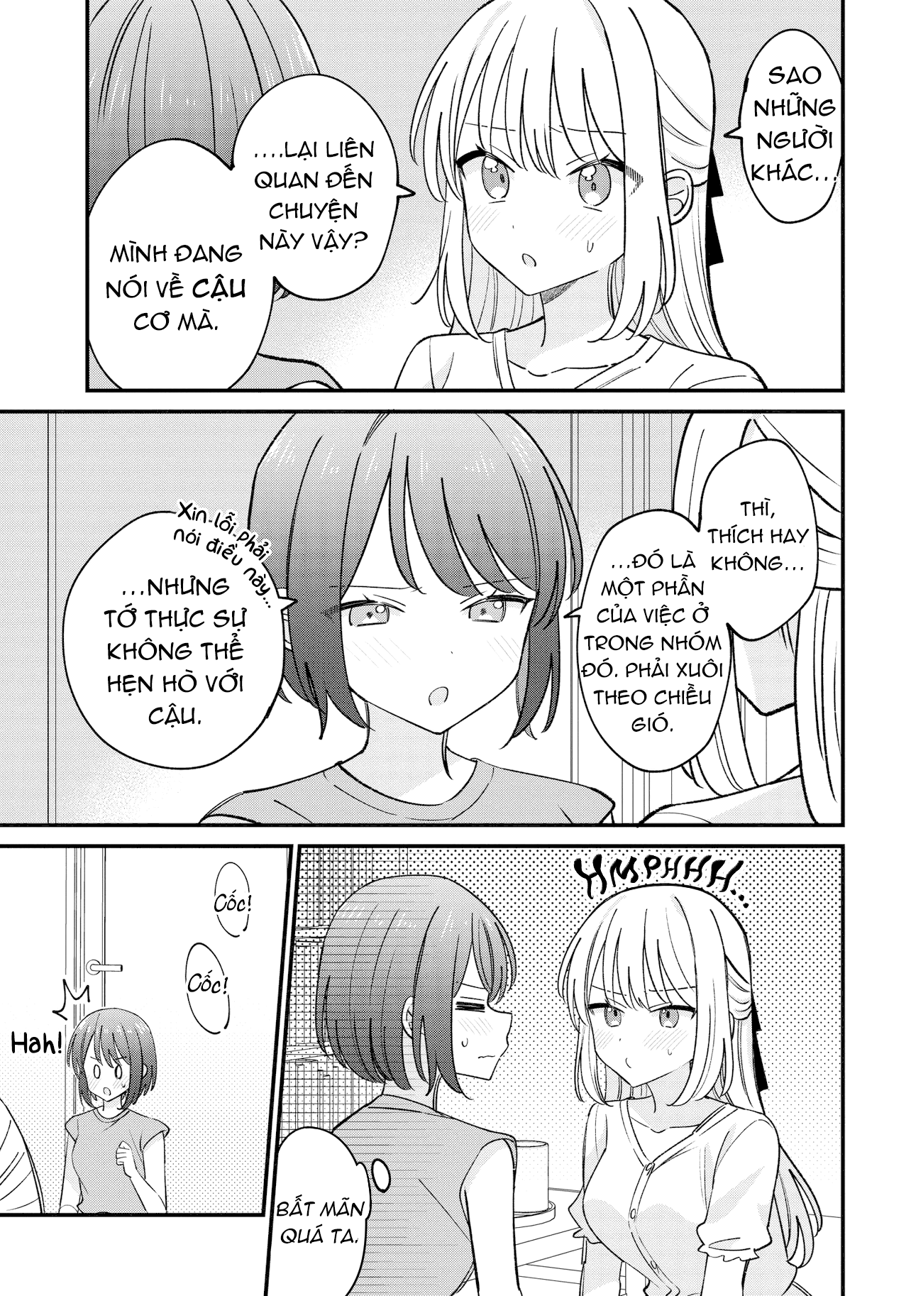 đọc truyện Kao Dake Yoi Classmate Ga Yatara To Guigui Kuru Yuri No Hanashi Chương 3 ảnh 14 tại Thiên Thai Truyện