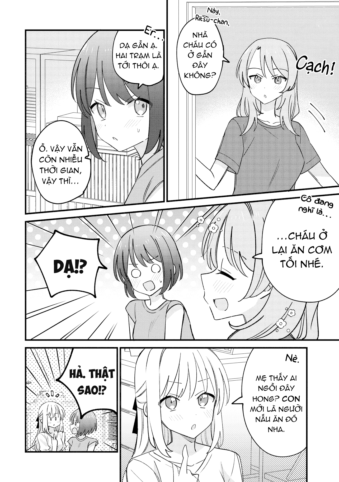 đọc truyện Kao Dake Yoi Classmate Ga Yatara To Guigui Kuru Yuri No Hanashi Chương 3 ảnh 15 tại Thiên Thai Truyện