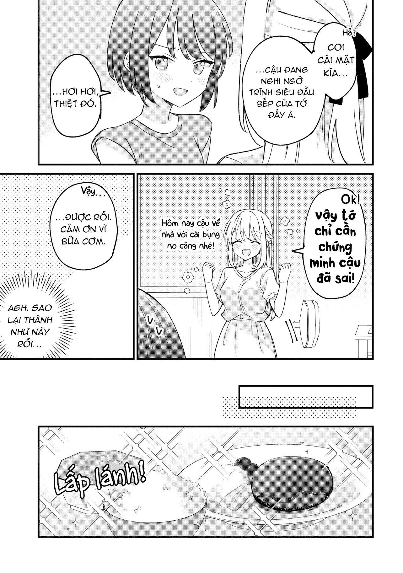 đọc truyện Kao Dake Yoi Classmate Ga Yatara To Guigui Kuru Yuri No Hanashi Chương 3 ảnh 16 tại Thiên Thai Truyện