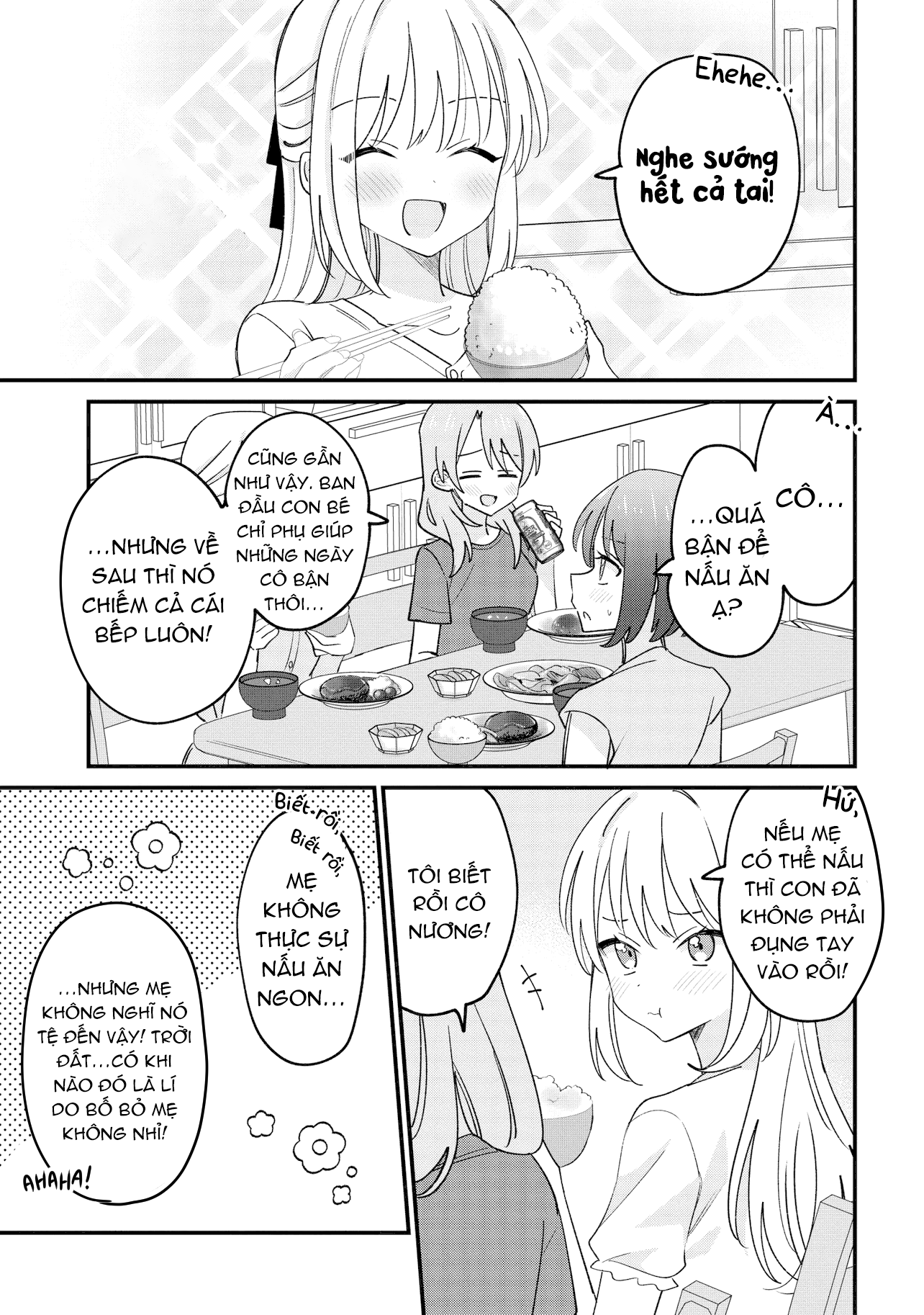 đọc truyện Kao Dake Yoi Classmate Ga Yatara To Guigui Kuru Yuri No Hanashi Chương 3 ảnh 18 tại Thiên Thai Truyện