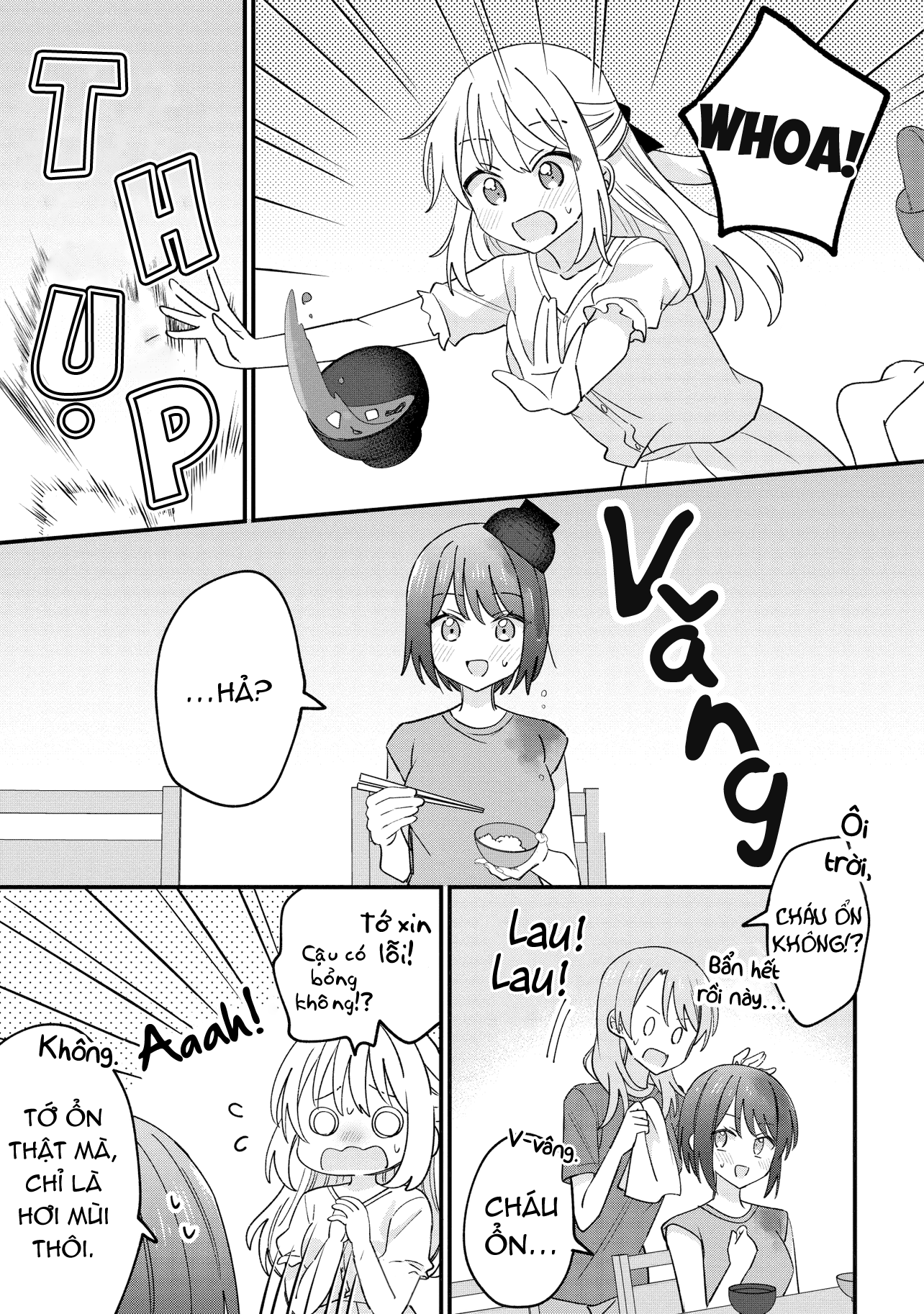 đọc truyện Kao Dake Yoi Classmate Ga Yatara To Guigui Kuru Yuri No Hanashi Chương 3 ảnh 20 tại Thiên Thai Truyện