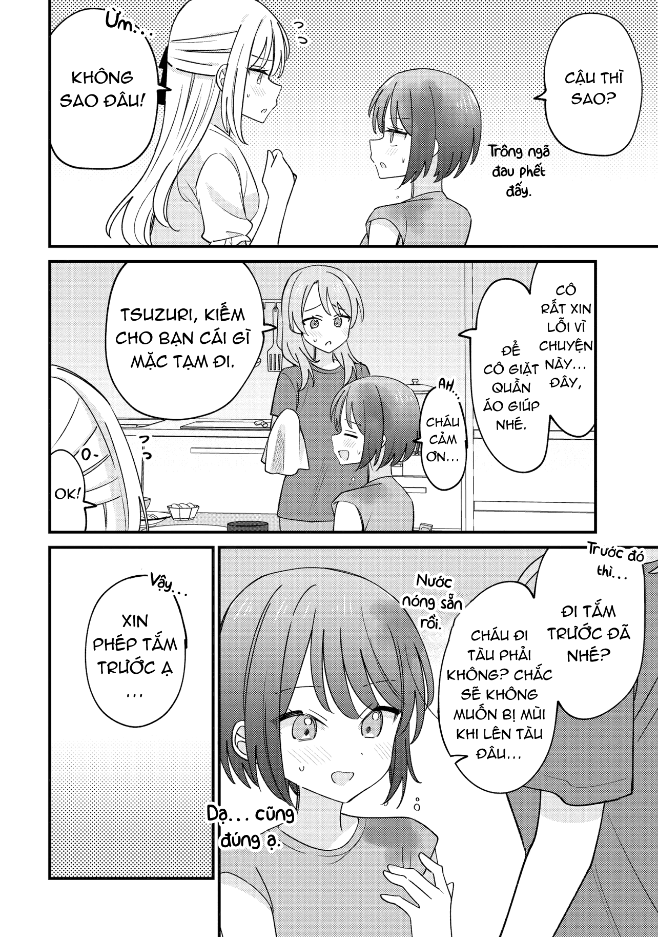 đọc truyện Kao Dake Yoi Classmate Ga Yatara To Guigui Kuru Yuri No Hanashi Chương 3 ảnh 21 tại Thiên Thai Truyện