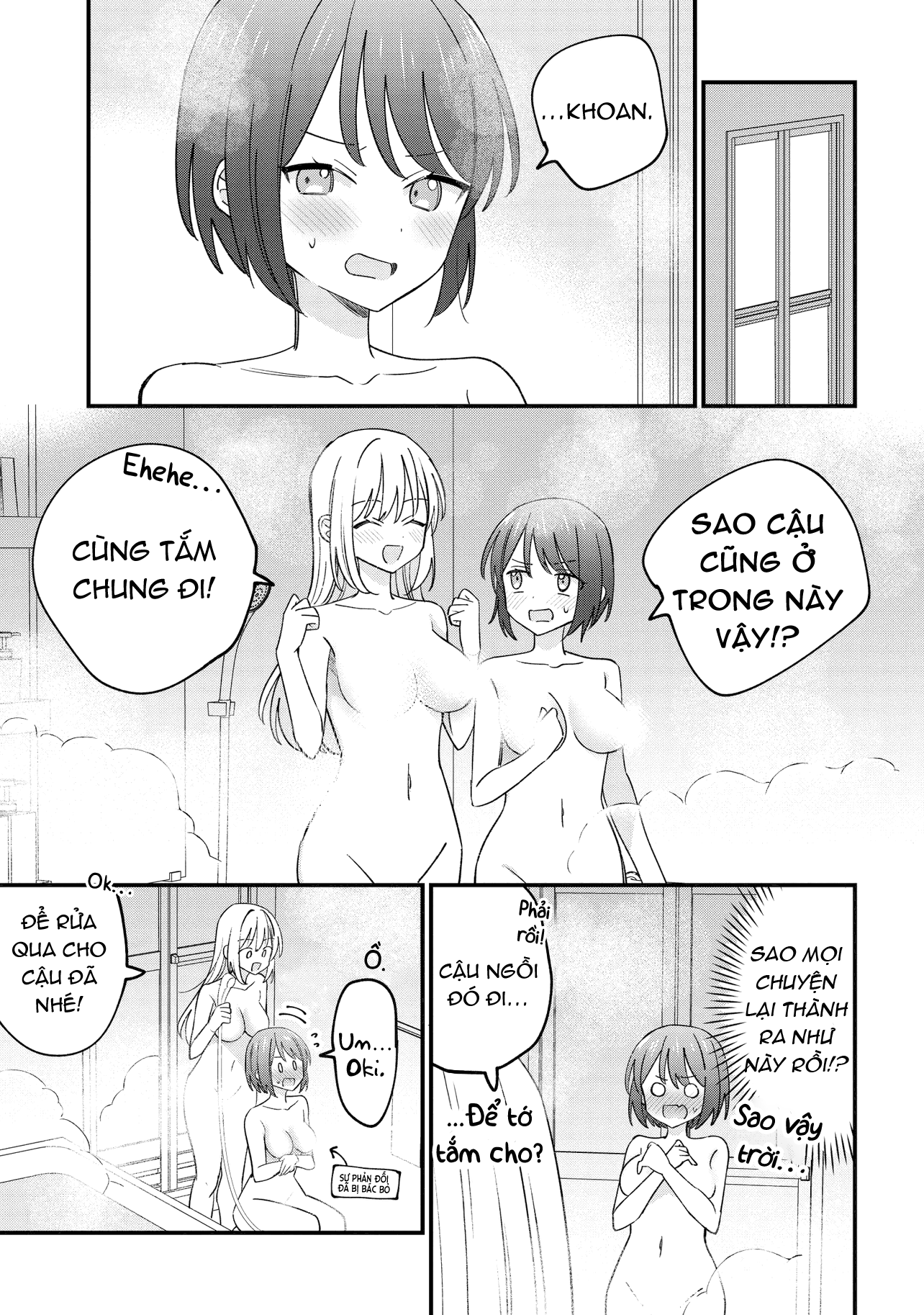 đọc truyện Kao Dake Yoi Classmate Ga Yatara To Guigui Kuru Yuri No Hanashi Chương 3 ảnh 22 tại Thiên Thai Truyện