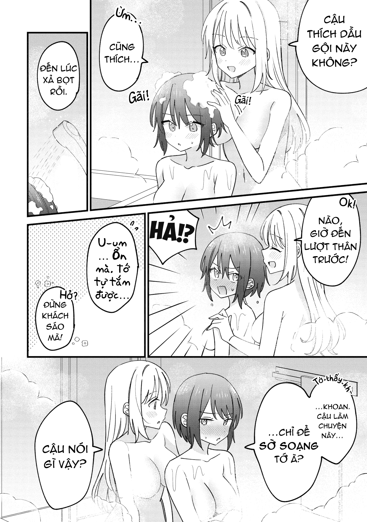 đọc truyện Kao Dake Yoi Classmate Ga Yatara To Guigui Kuru Yuri No Hanashi Chương 3 ảnh 23 tại Thiên Thai Truyện