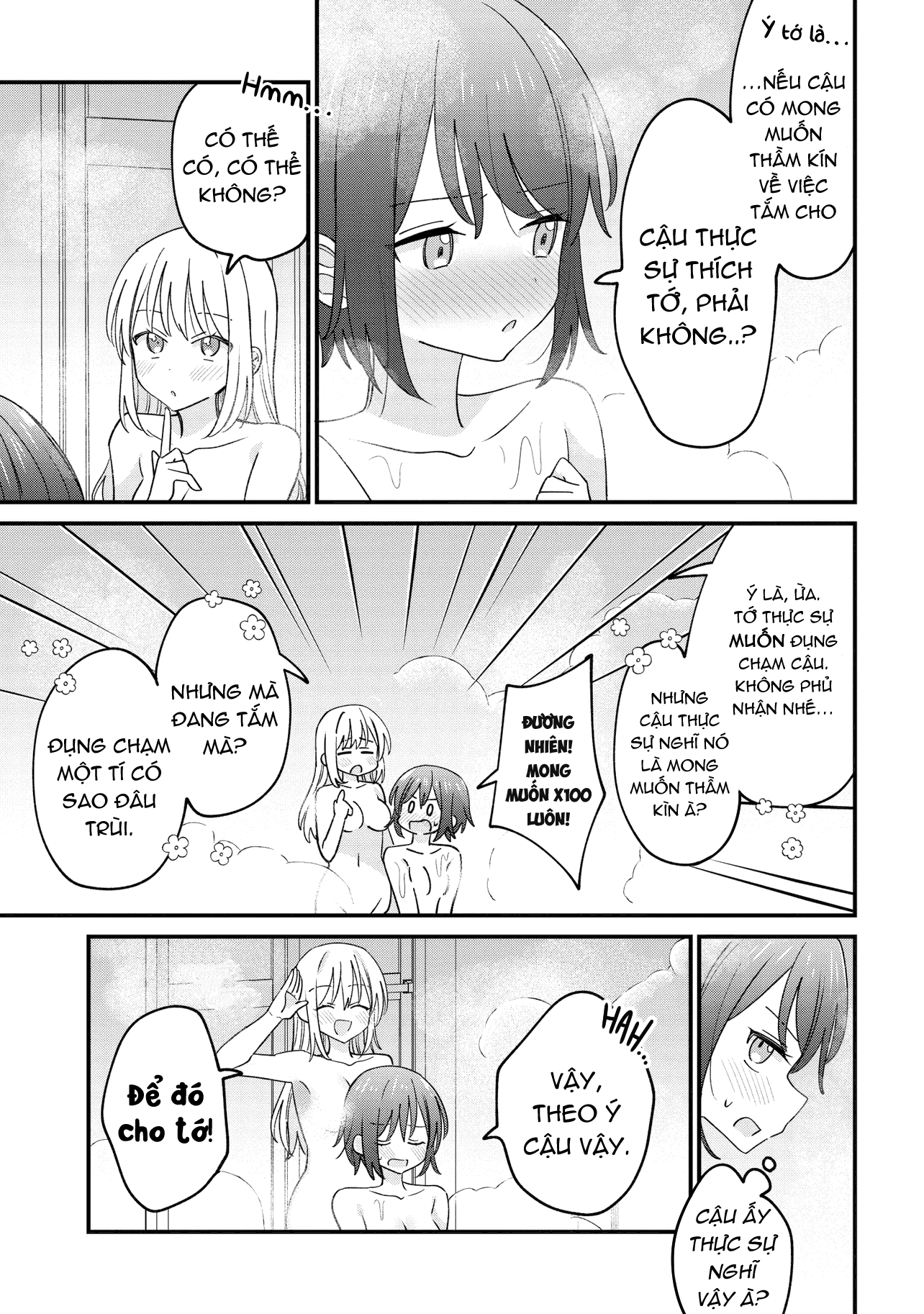 đọc truyện Kao Dake Yoi Classmate Ga Yatara To Guigui Kuru Yuri No Hanashi Chương 3 ảnh 24 tại Thiên Thai Truyện