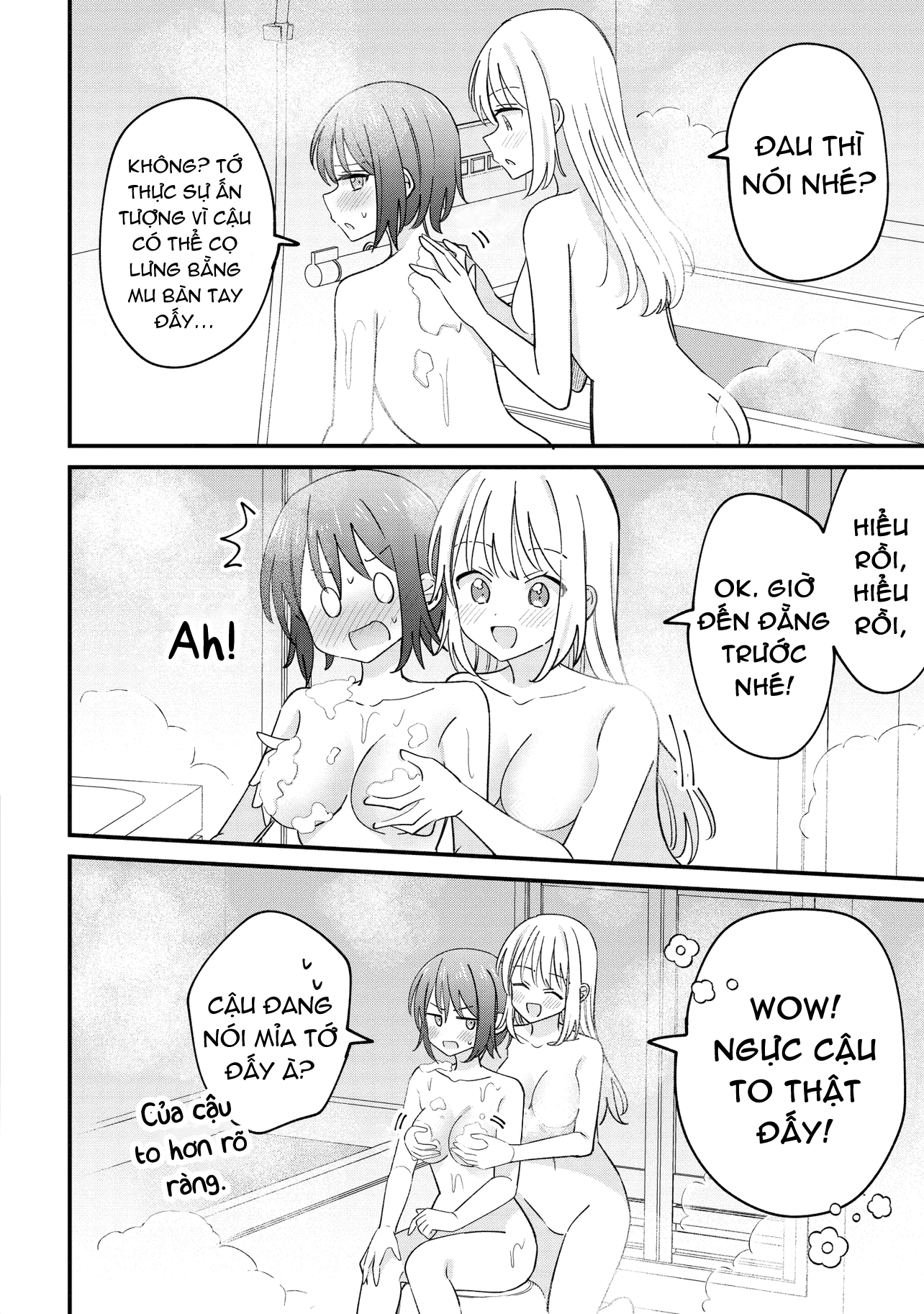 đọc truyện Kao Dake Yoi Classmate Ga Yatara To Guigui Kuru Yuri No Hanashi Chương 3 ảnh 25 tại Thiên Thai Truyện