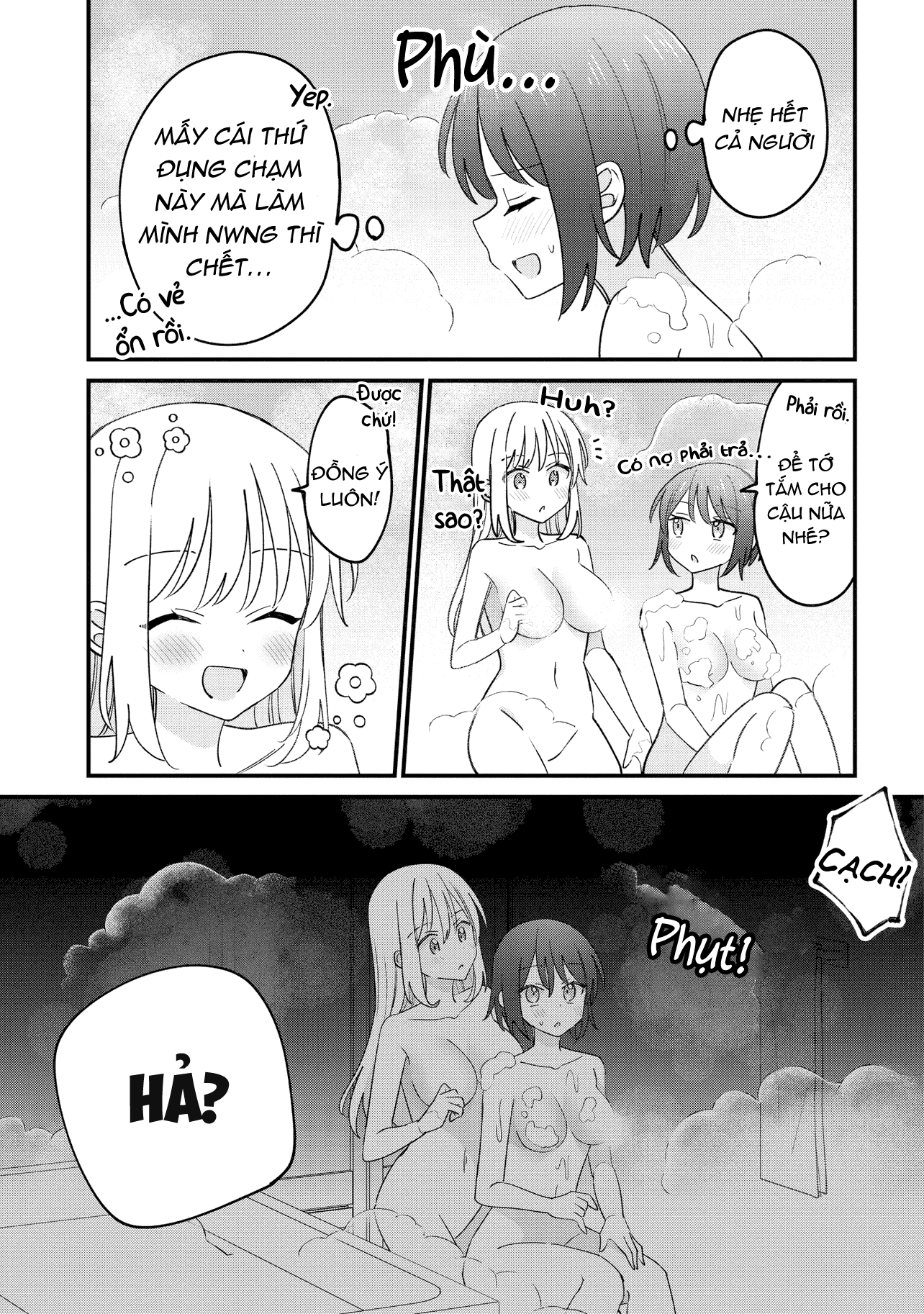 đọc truyện Kao Dake Yoi Classmate Ga Yatara To Guigui Kuru Yuri No Hanashi Chương 3 ảnh 26 tại Thiên Thai Truyện