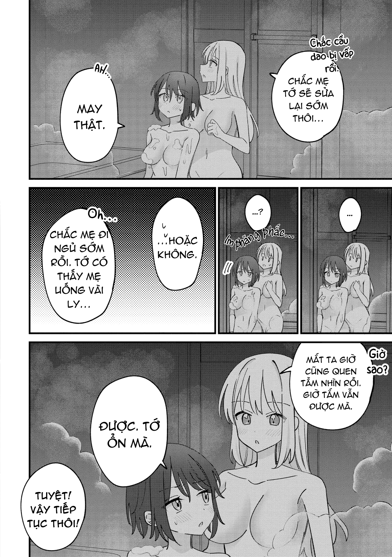 đọc truyện Kao Dake Yoi Classmate Ga Yatara To Guigui Kuru Yuri No Hanashi Chương 3 ảnh 27 tại Thiên Thai Truyện