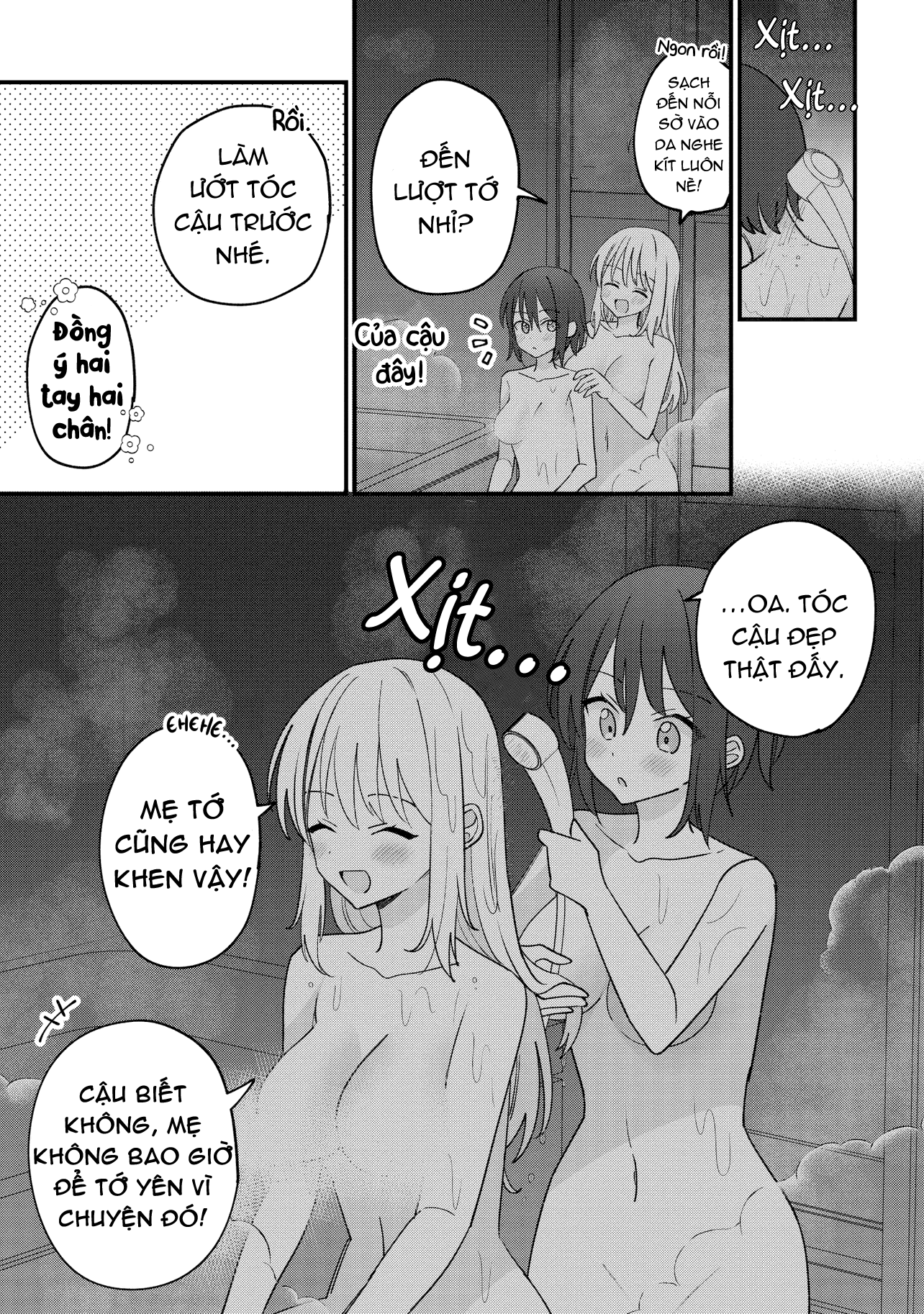 đọc truyện Kao Dake Yoi Classmate Ga Yatara To Guigui Kuru Yuri No Hanashi Chương 3 ảnh 28 tại Thiên Thai Truyện