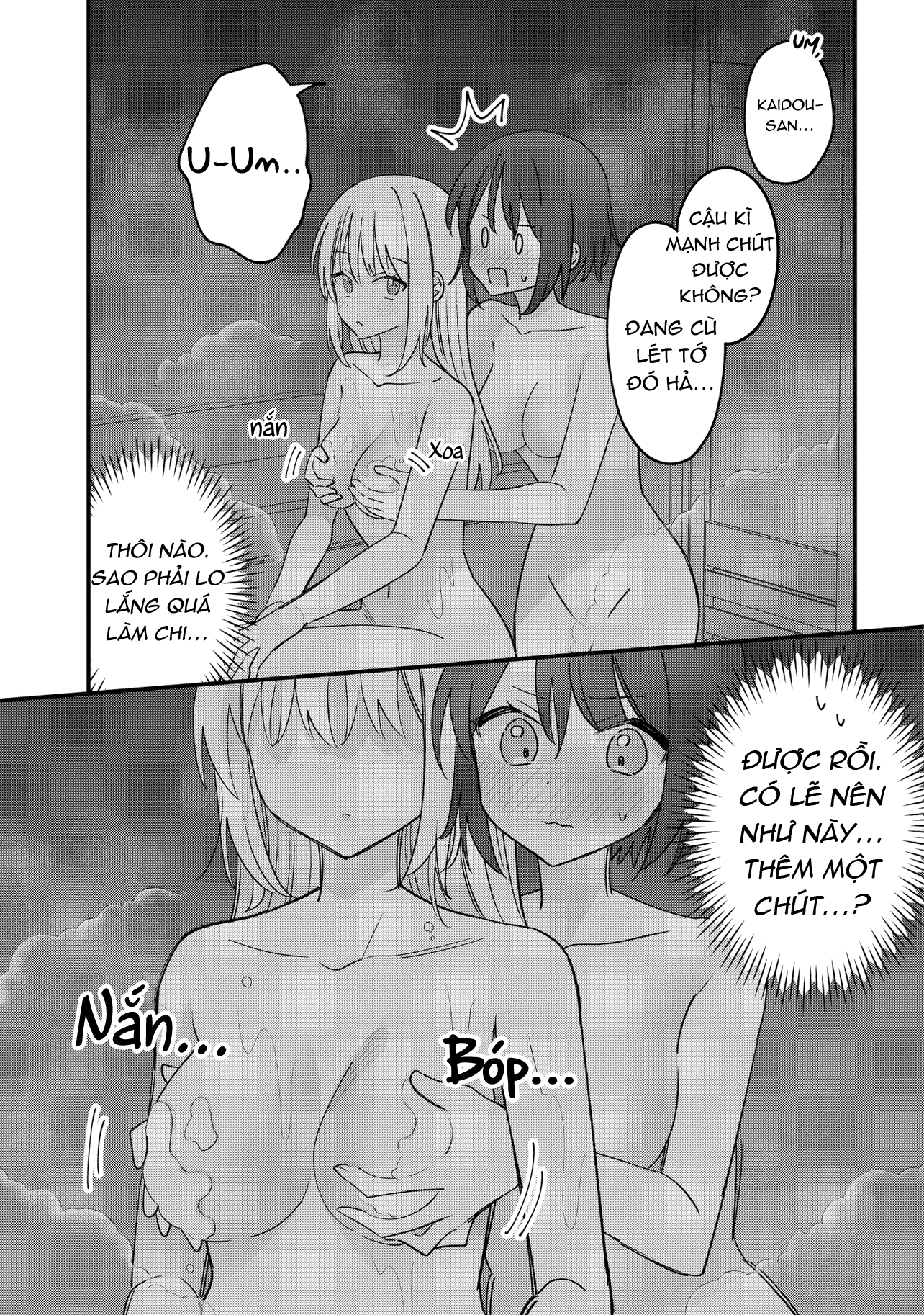 đọc truyện Kao Dake Yoi Classmate Ga Yatara To Guigui Kuru Yuri No Hanashi Chương 3 ảnh 30 tại Thiên Thai Truyện