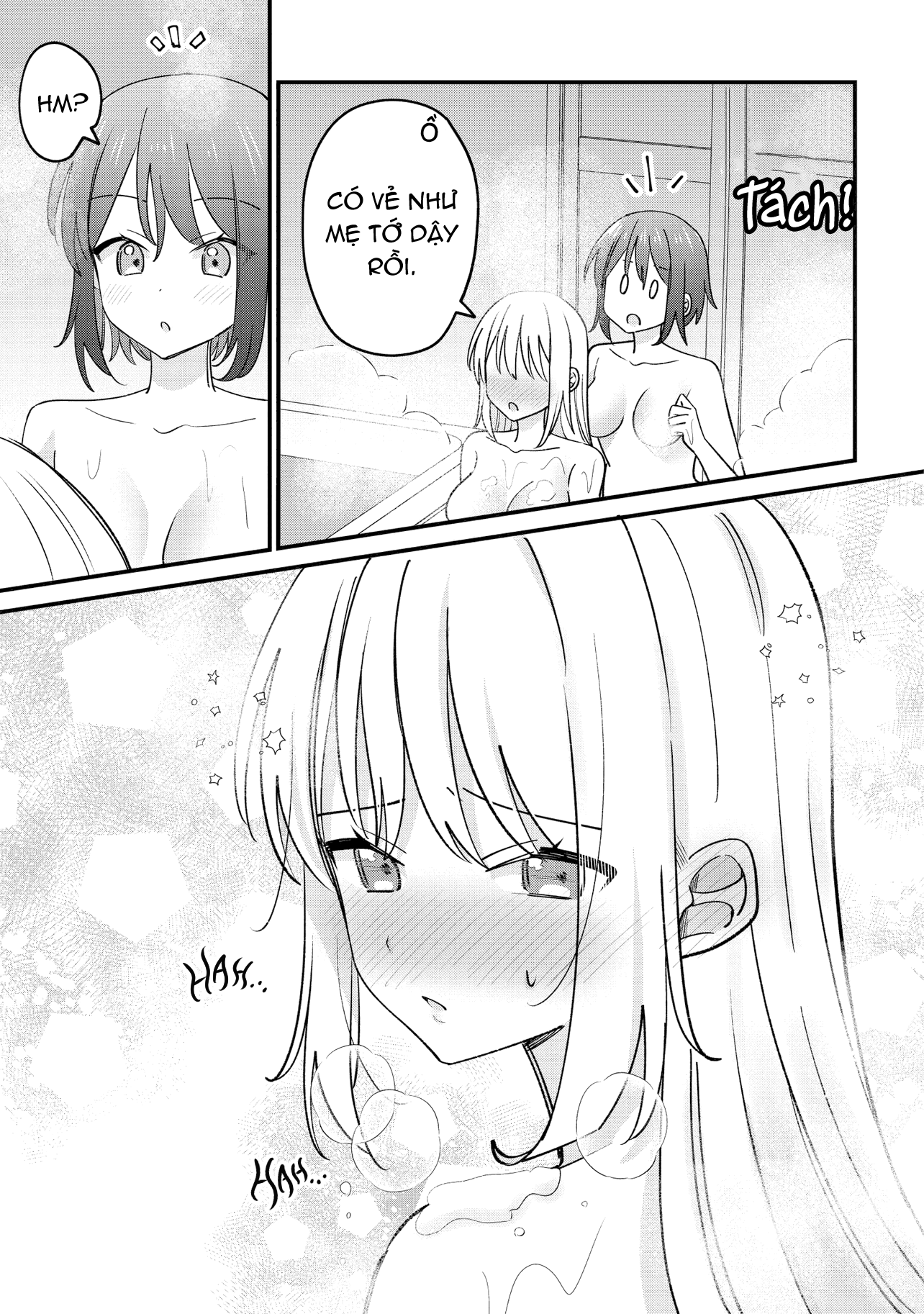 đọc truyện Kao Dake Yoi Classmate Ga Yatara To Guigui Kuru Yuri No Hanashi Chương 3 ảnh 32 tại Thiên Thai Truyện