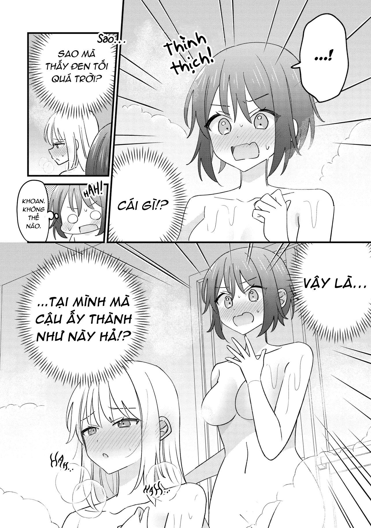 đọc truyện Kao Dake Yoi Classmate Ga Yatara To Guigui Kuru Yuri No Hanashi Chương 3 ảnh 33 tại Thiên Thai Truyện