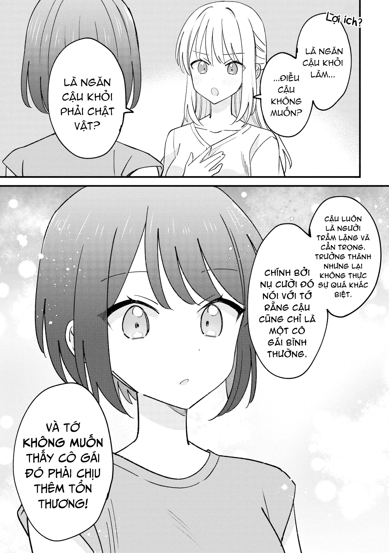 đọc truyện Kao Dake Yoi Classmate Ga Yatara To Guigui Kuru Yuri No Hanashi Chương 3 ảnh 6 tại Thiên Thai Truyện