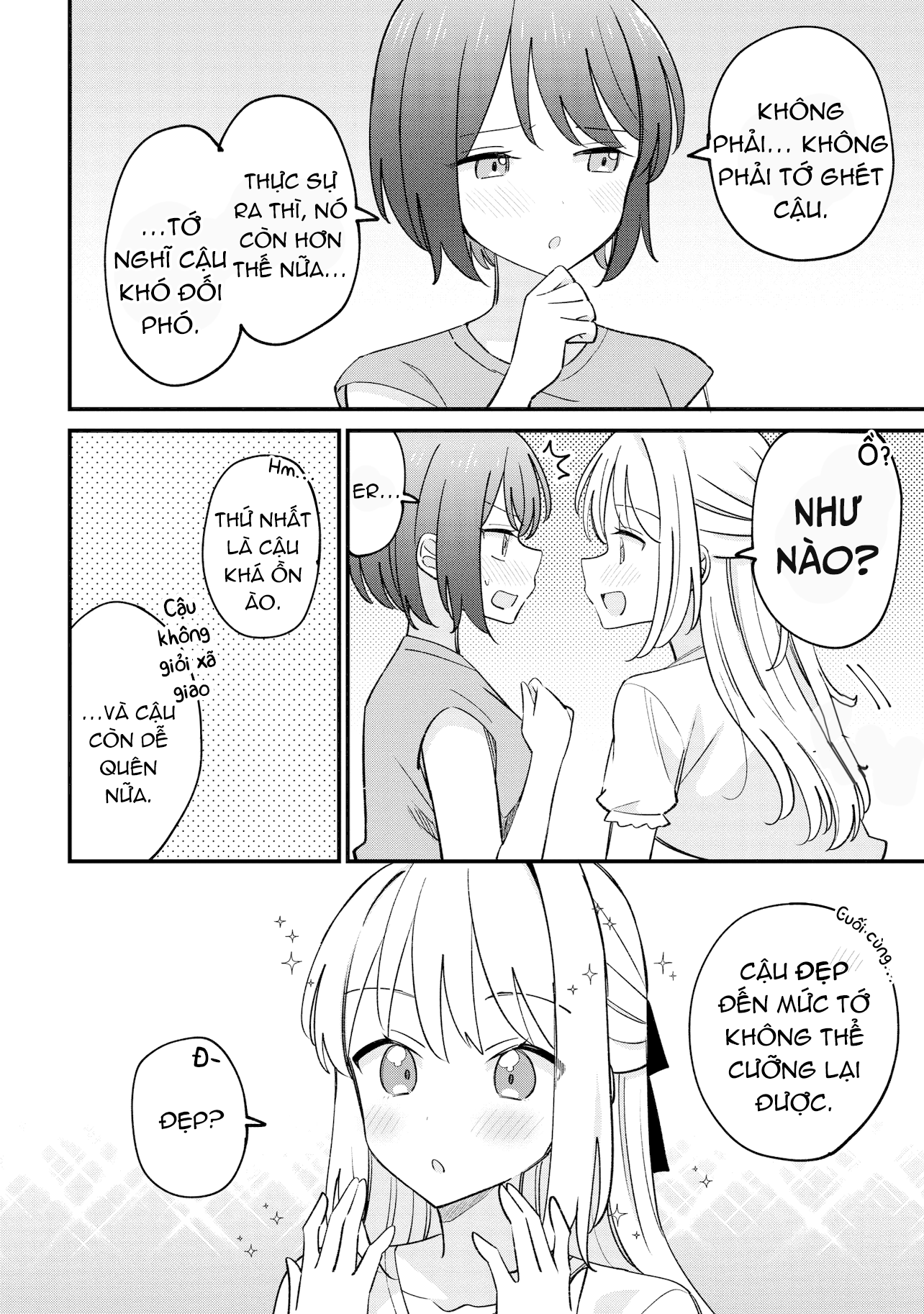 đọc truyện Kao Dake Yoi Classmate Ga Yatara To Guigui Kuru Yuri No Hanashi Chương 3 ảnh 11 tại Thiên Thai Truyện