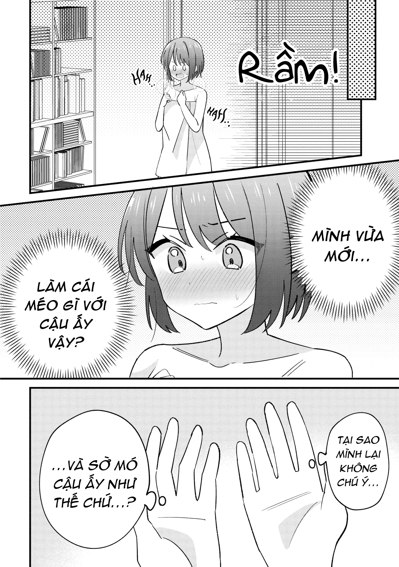 đọc truyện Kao Dake Yoi Classmate Ga Yatara To Guigui Kuru Yuri No Hanashi Chương 4 ảnh 3 tại Thiên Thai Truyện