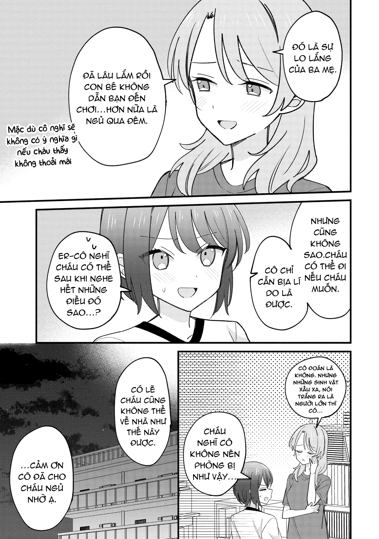 đọc truyện Kao Dake Yoi Classmate Ga Yatara To Guigui Kuru Yuri No Hanashi Chương 4 ảnh 16 tại Thiên Thai Truyện