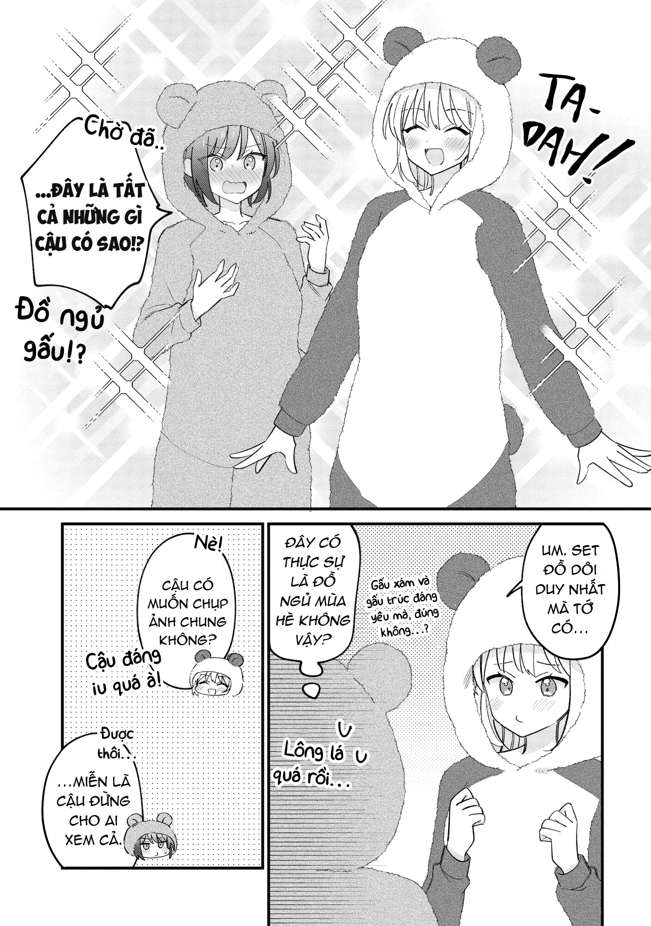 đọc truyện Kao Dake Yoi Classmate Ga Yatara To Guigui Kuru Yuri No Hanashi Chương 4 ảnh 18 tại Thiên Thai Truyện