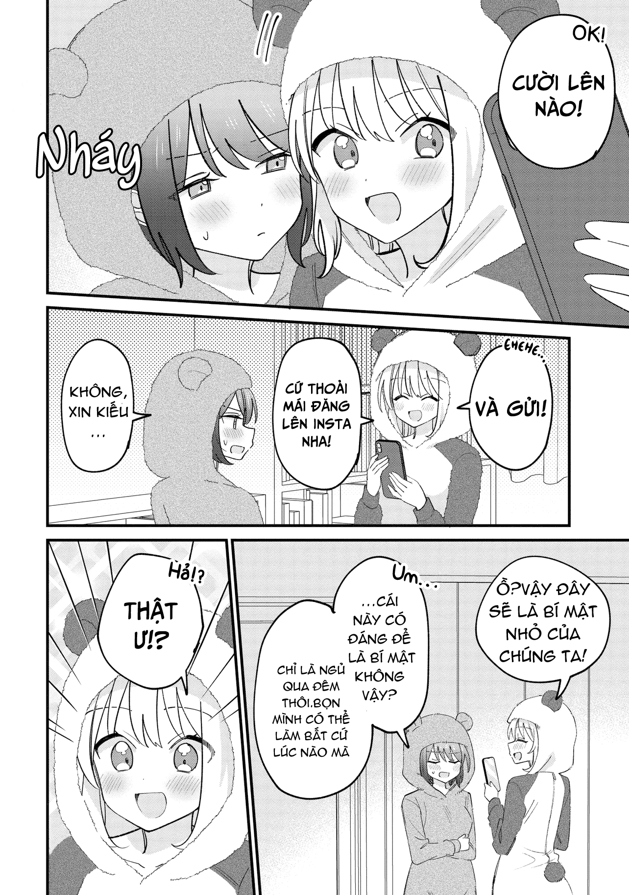 đọc truyện Kao Dake Yoi Classmate Ga Yatara To Guigui Kuru Yuri No Hanashi Chương 4 ảnh 19 tại Thiên Thai Truyện