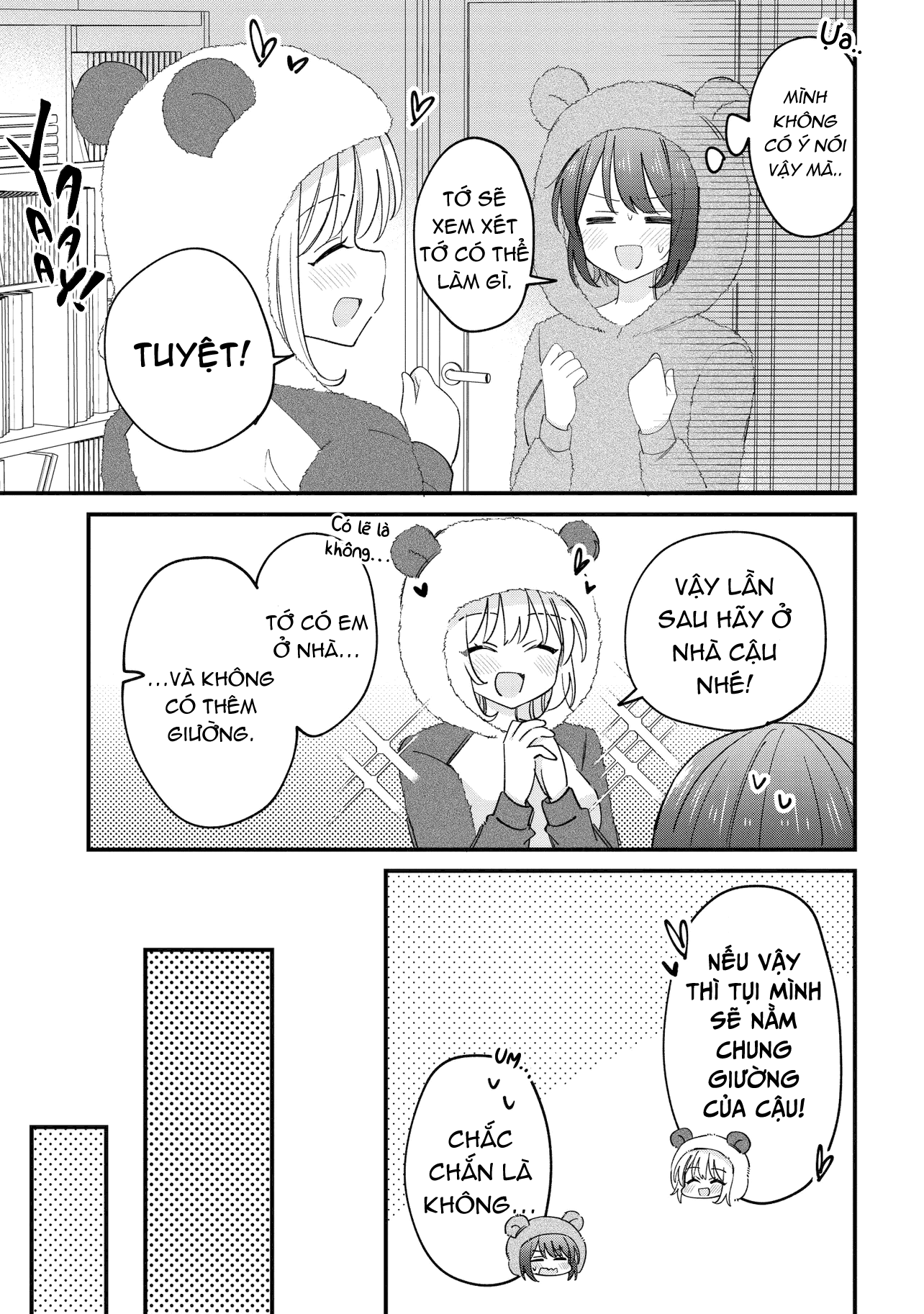 đọc truyện Kao Dake Yoi Classmate Ga Yatara To Guigui Kuru Yuri No Hanashi Chương 4 ảnh 20 tại Thiên Thai Truyện