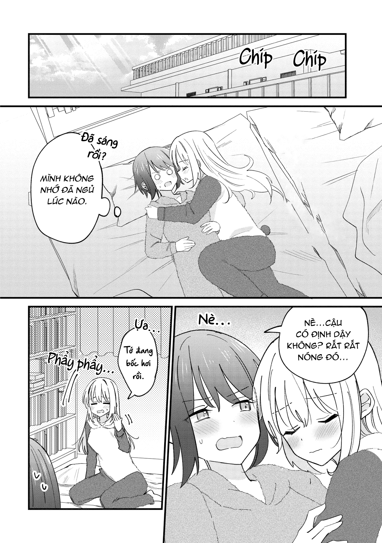 đọc truyện Kao Dake Yoi Classmate Ga Yatara To Guigui Kuru Yuri No Hanashi Chương 4 ảnh 21 tại Thiên Thai Truyện