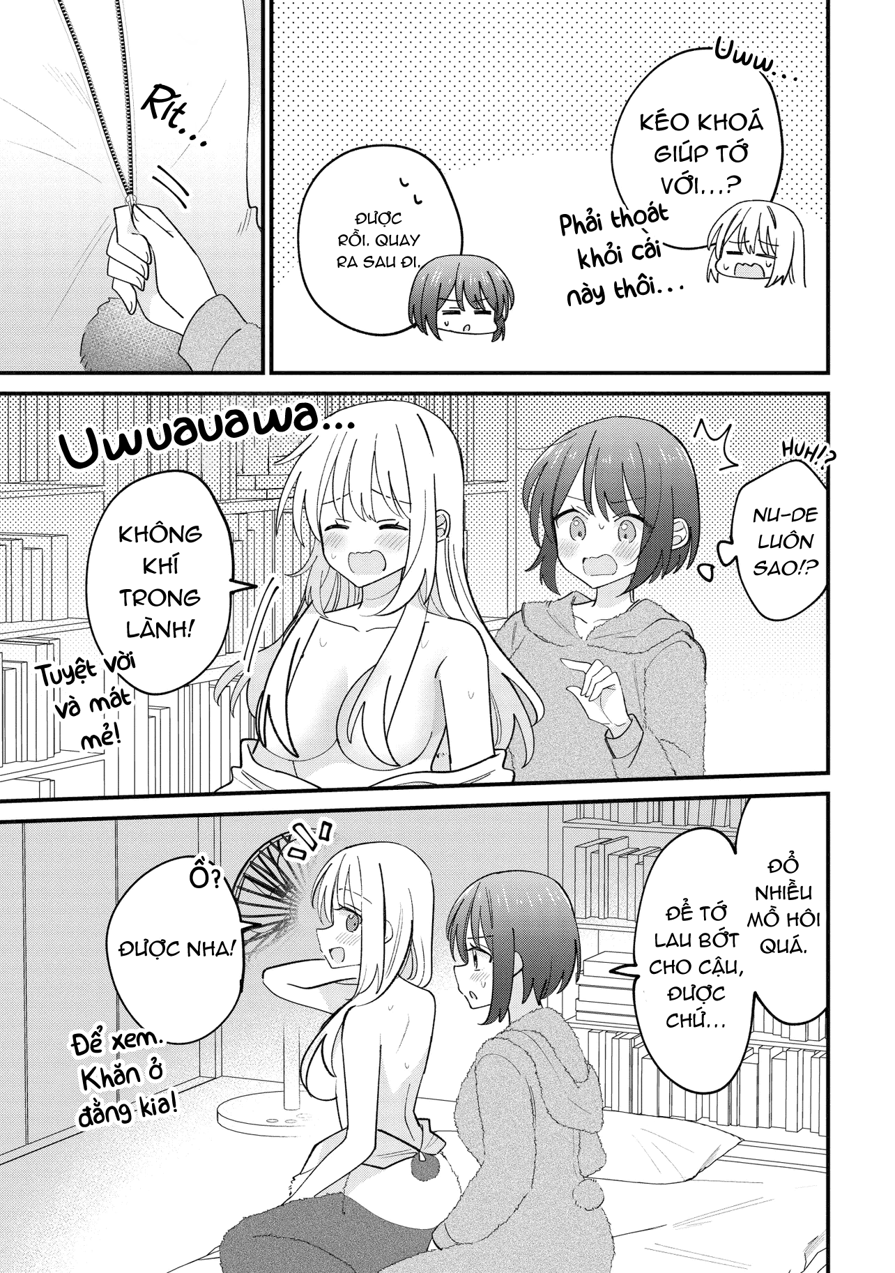 đọc truyện Kao Dake Yoi Classmate Ga Yatara To Guigui Kuru Yuri No Hanashi Chương 4 ảnh 22 tại Thiên Thai Truyện