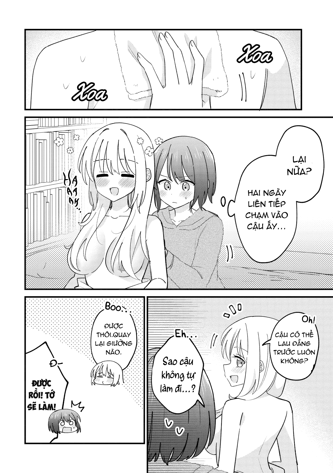 đọc truyện Kao Dake Yoi Classmate Ga Yatara To Guigui Kuru Yuri No Hanashi Chương 4 ảnh 23 tại Thiên Thai Truyện