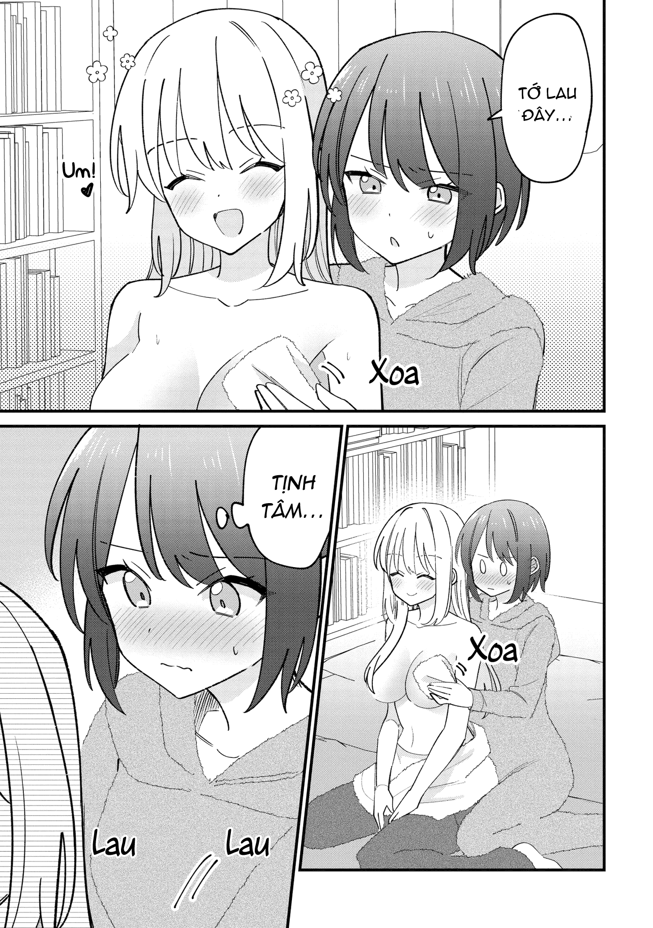 đọc truyện Kao Dake Yoi Classmate Ga Yatara To Guigui Kuru Yuri No Hanashi Chương 4 ảnh 24 tại Thiên Thai Truyện