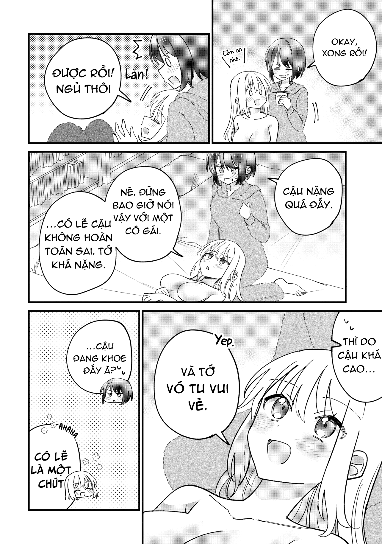 đọc truyện Kao Dake Yoi Classmate Ga Yatara To Guigui Kuru Yuri No Hanashi Chương 4 ảnh 25 tại Thiên Thai Truyện