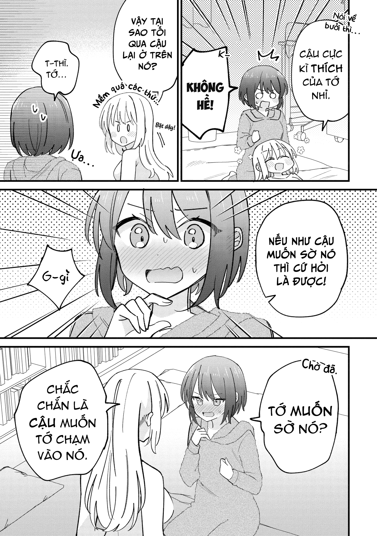 đọc truyện Kao Dake Yoi Classmate Ga Yatara To Guigui Kuru Yuri No Hanashi Chương 4 ảnh 26 tại Thiên Thai Truyện